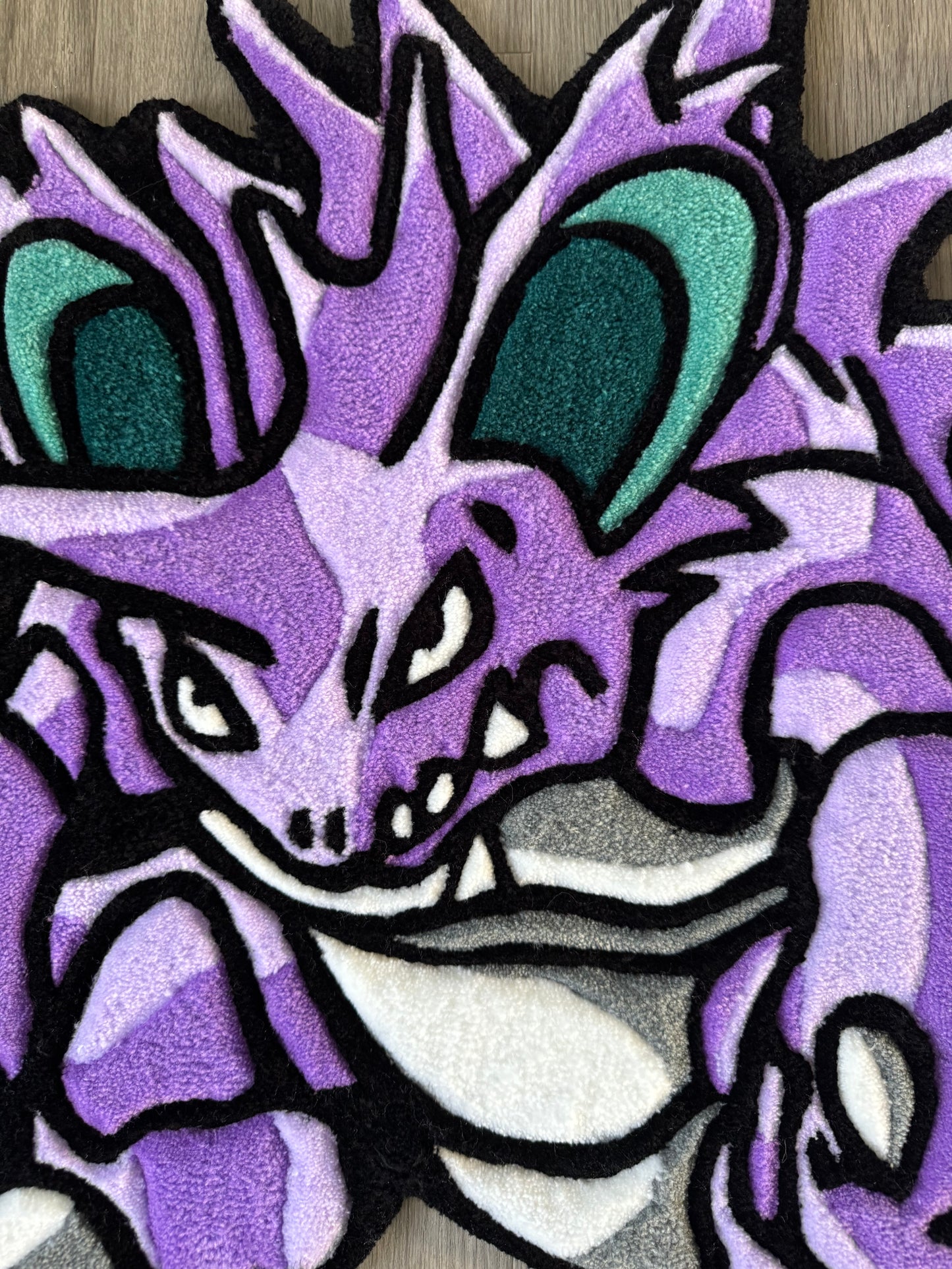 Nidoking Rug