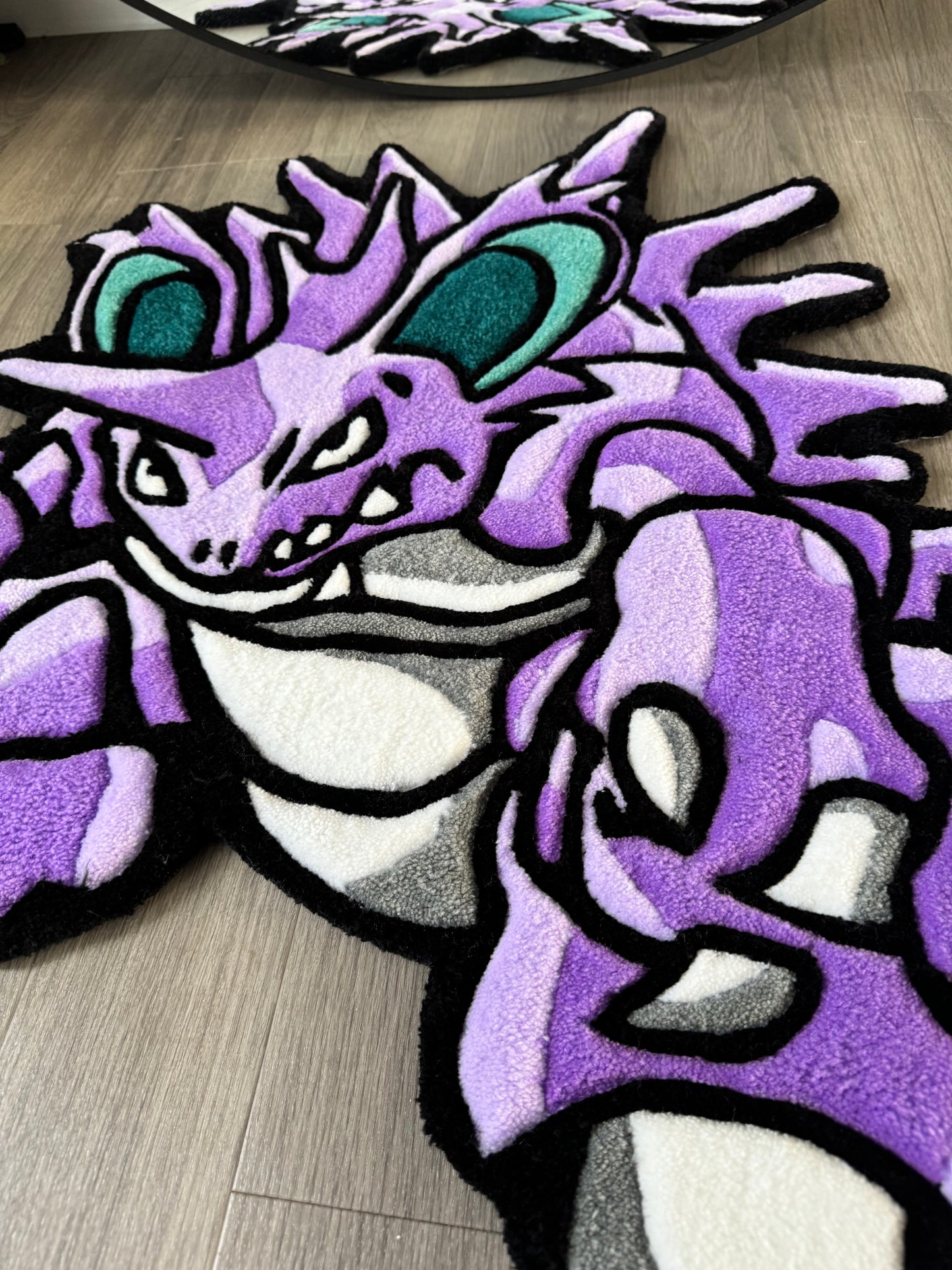 Nidoking Rug