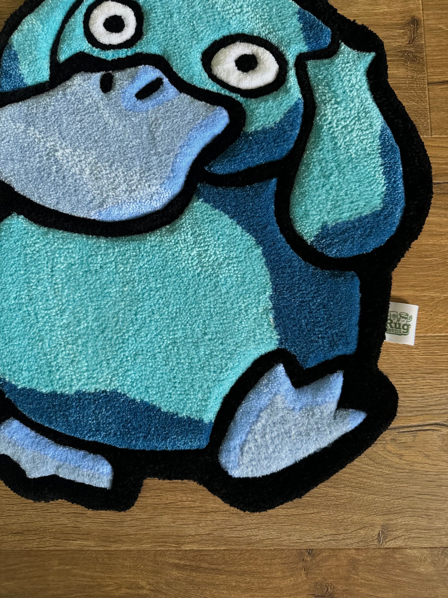 Shiny Psyduck Pokémon Rug
