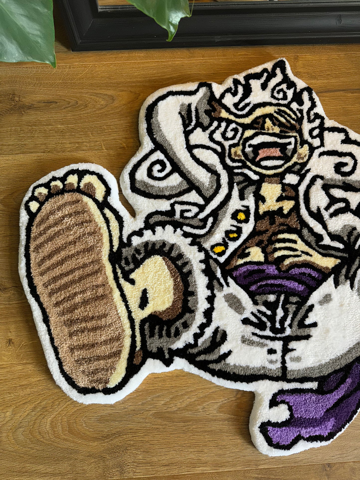 Gear 5 Luffy One Piece Rug