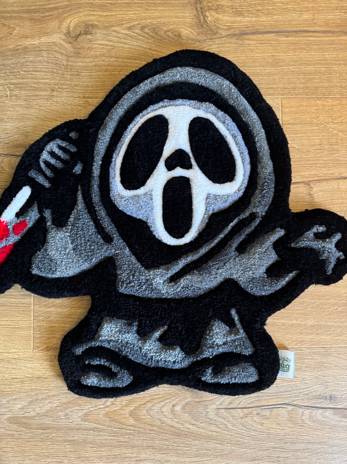 Halloween Scream Rug