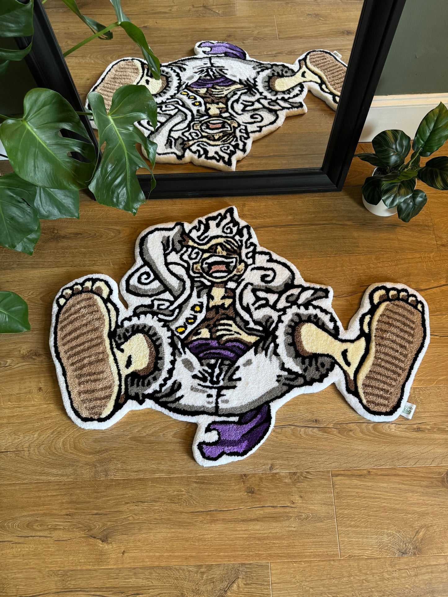 Gear 5 Luffy One Piece Rug