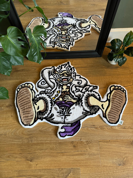 Gear 5 Luffy One Piece Rug