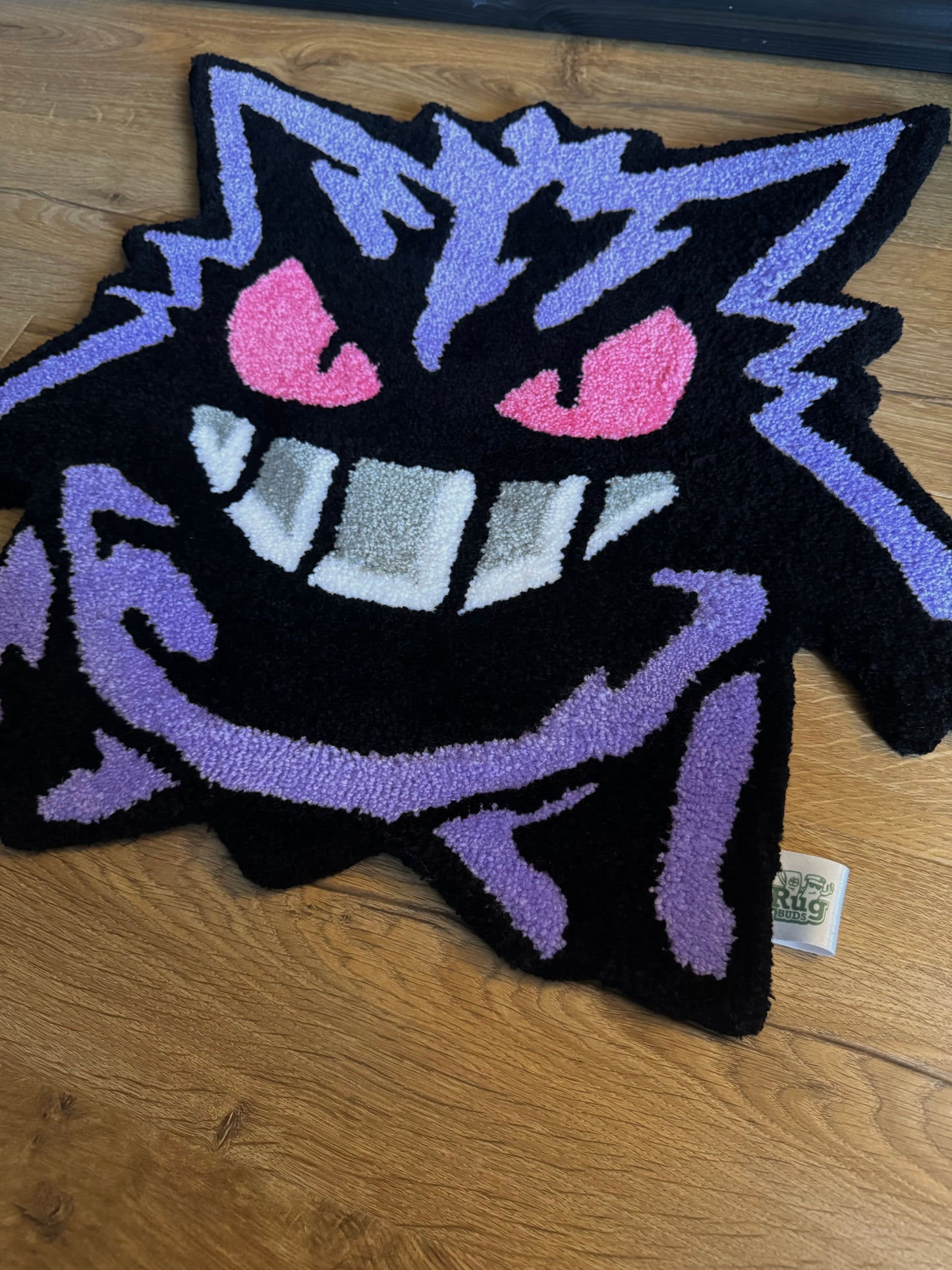 Dark Gengar Pokémon Rug