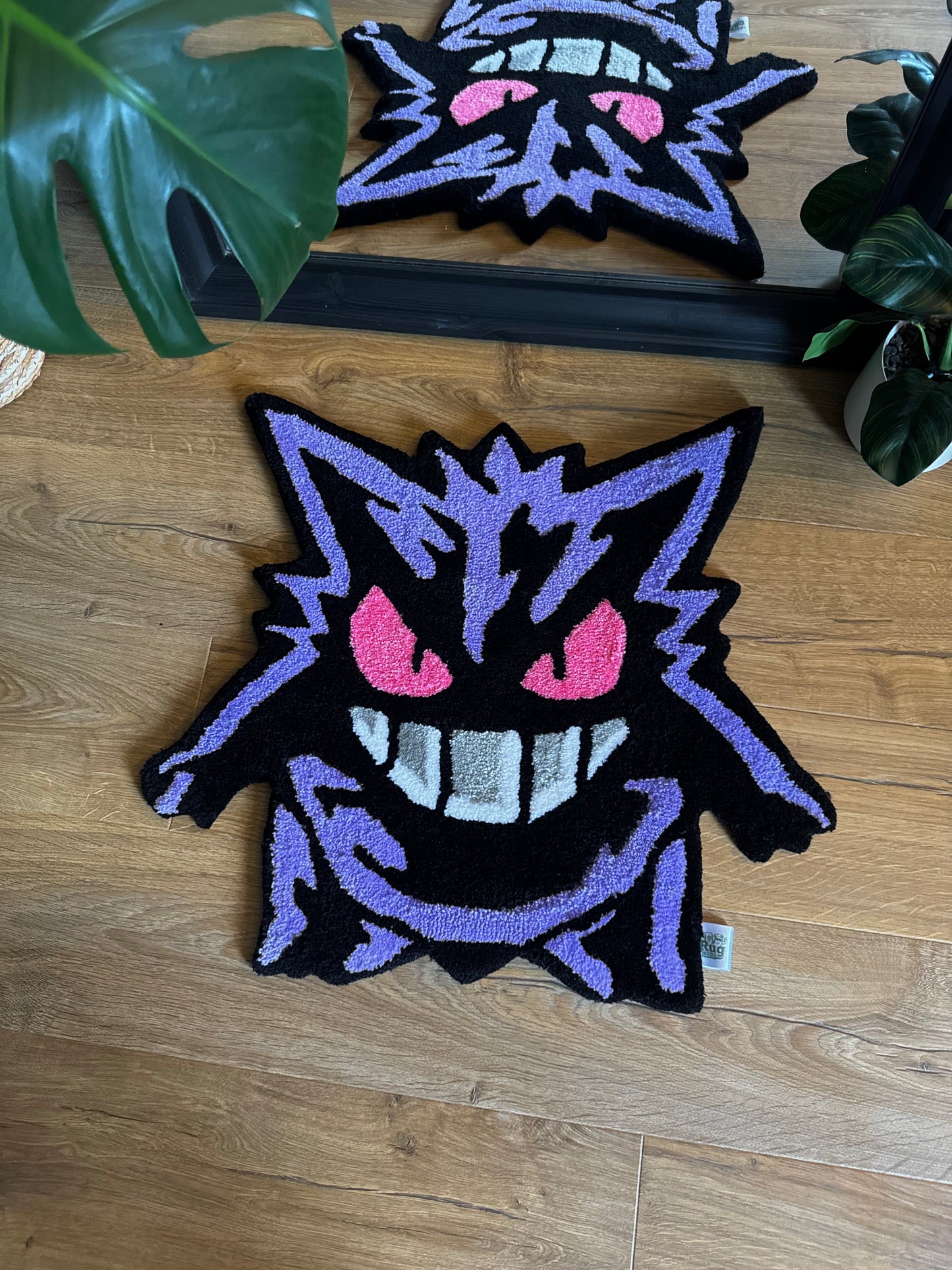 Dark Gengar Pokémon Rug