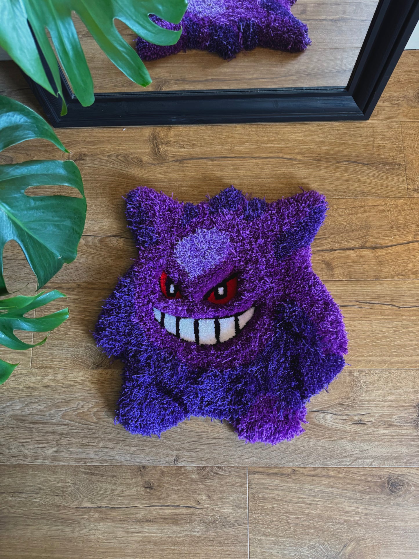 Fluffy Gengar Pokémon Rug