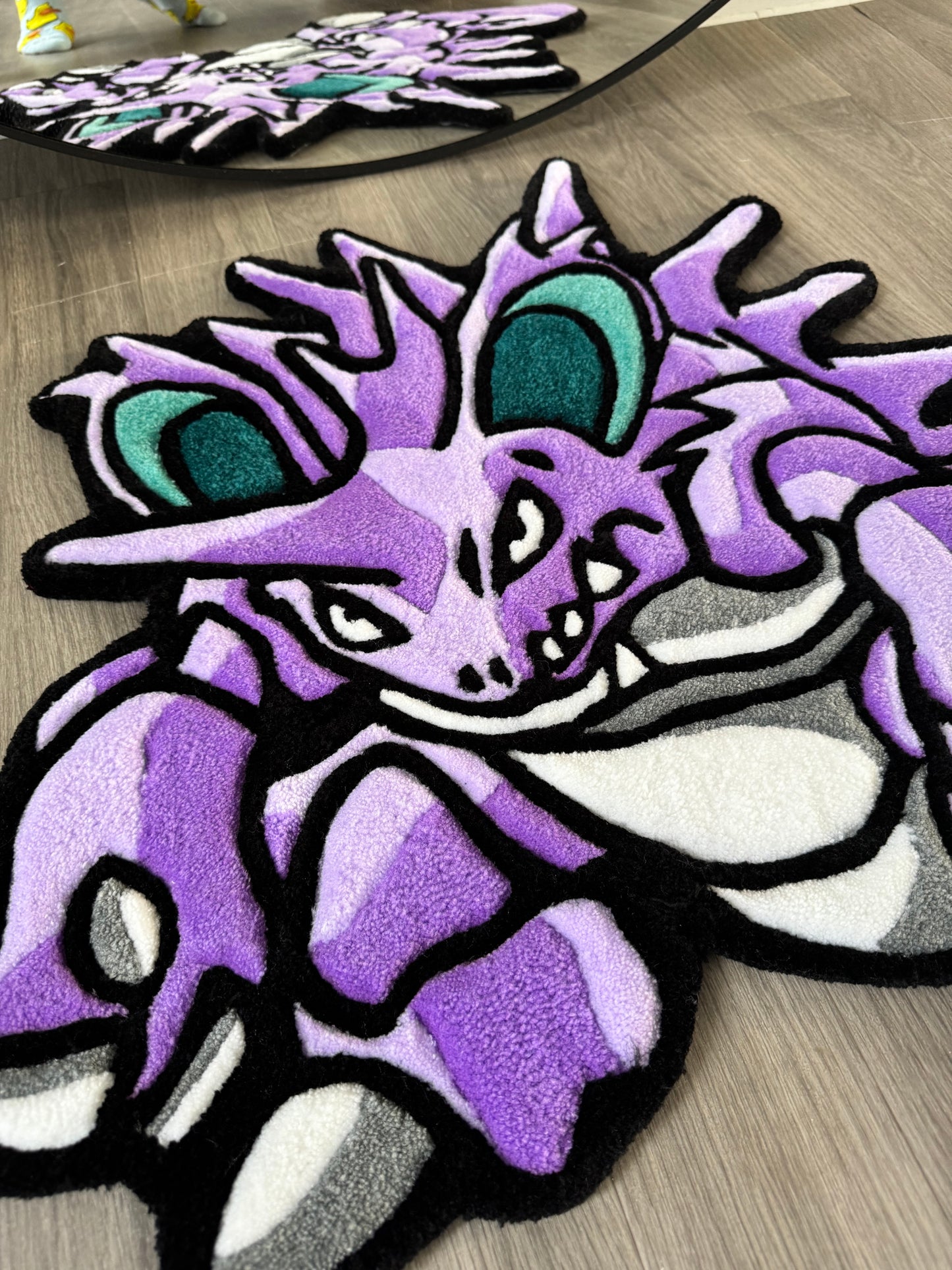 Nidoking Rug