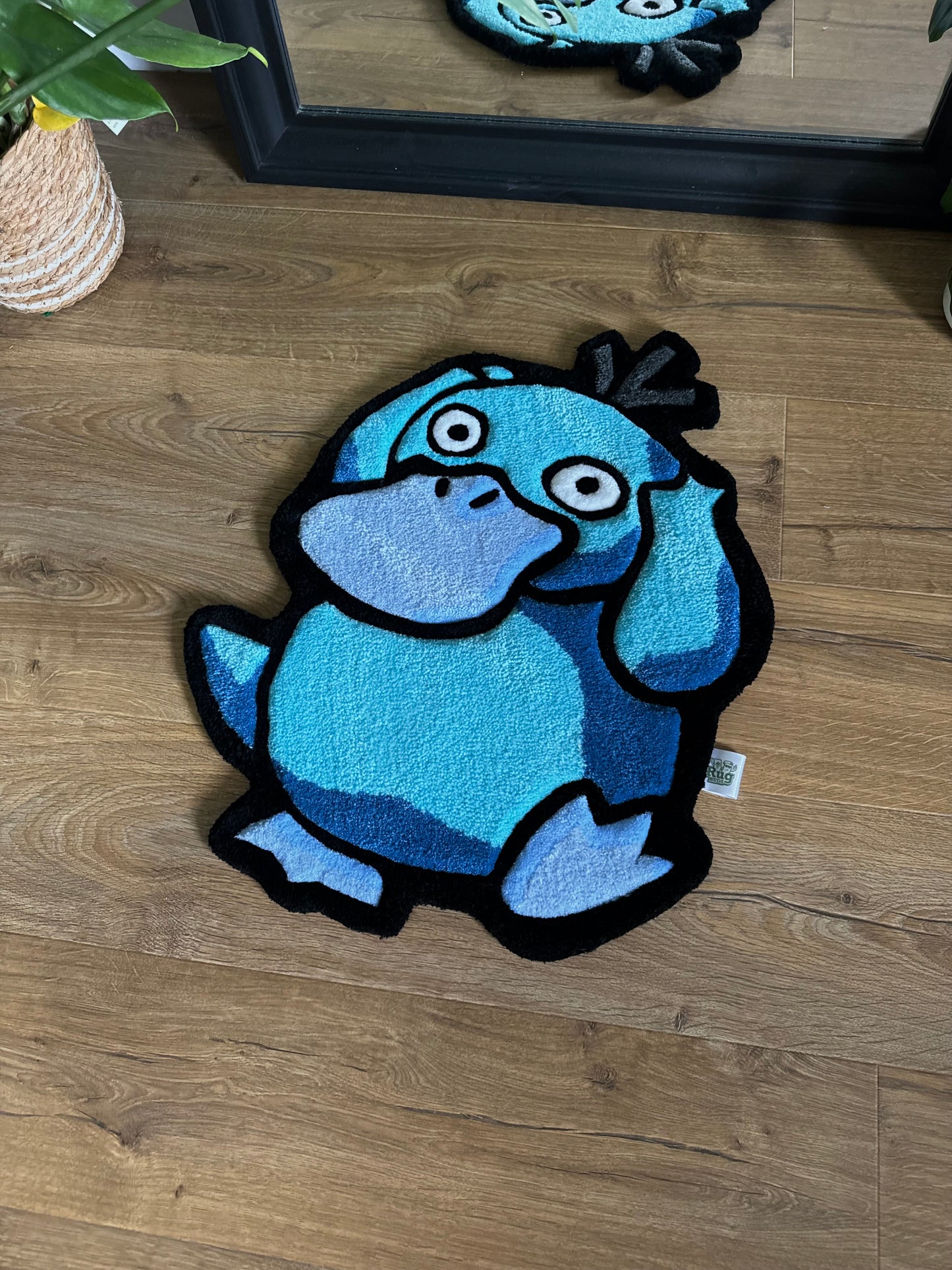 Shiny Psyduck Pokémon Rug