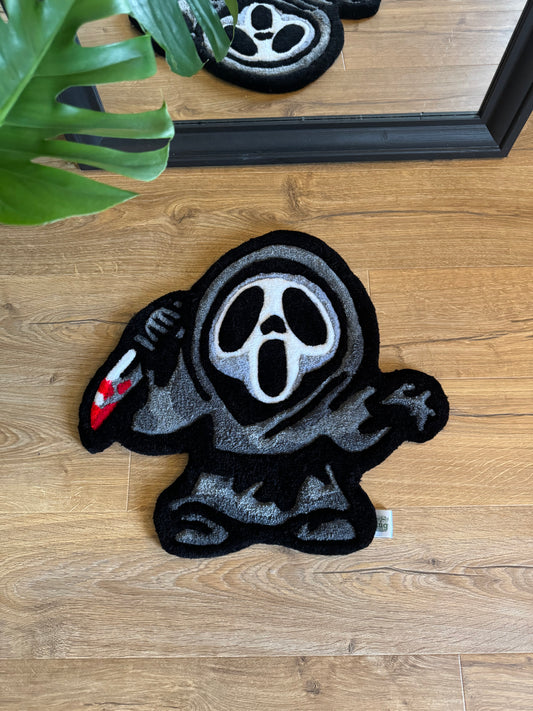 Halloween Scream Rug