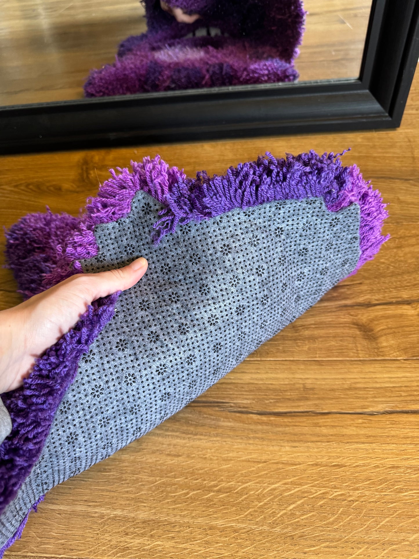 Fluffy Gengar Pokémon Rug
