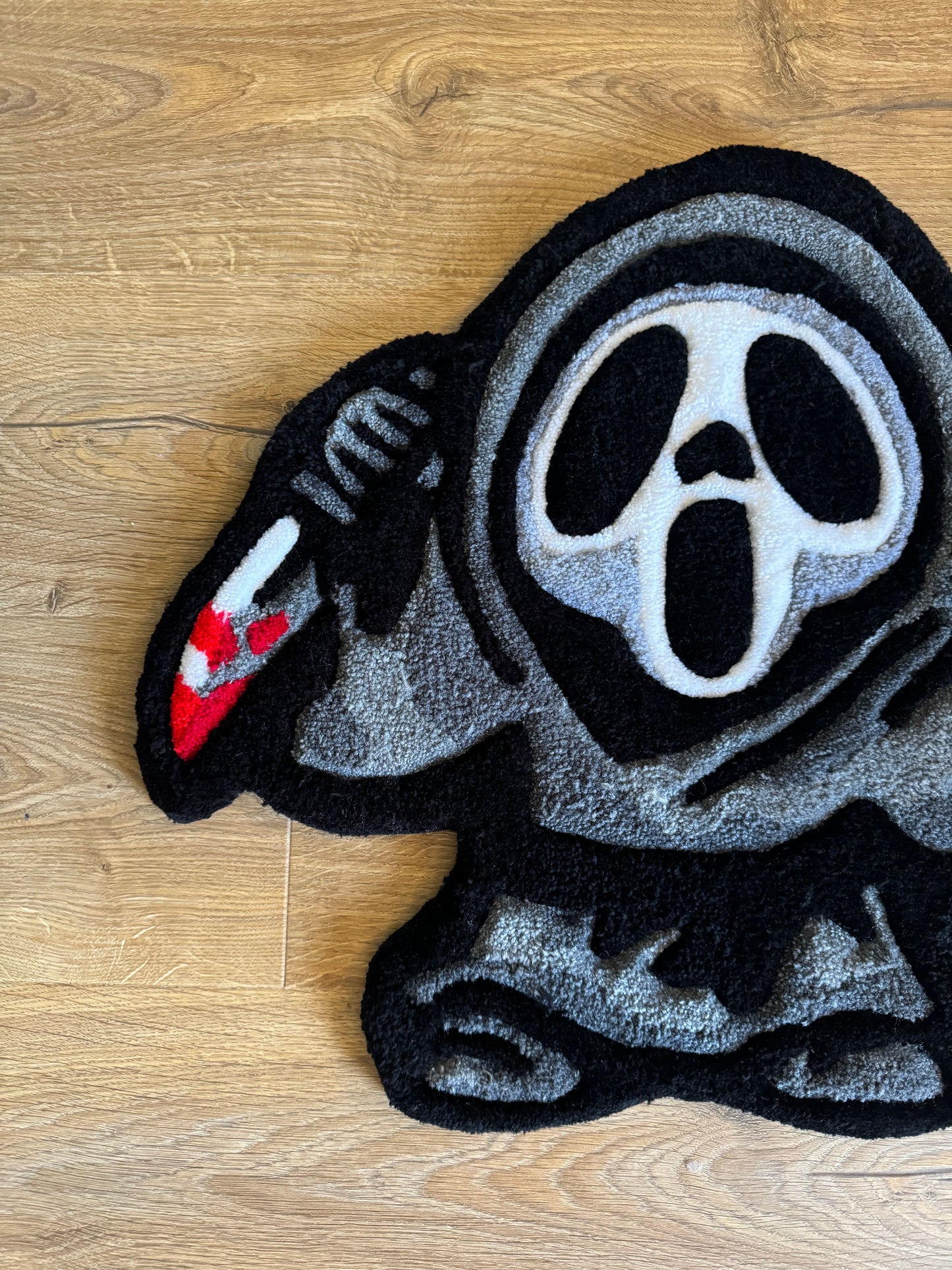 Halloween Scream Rug