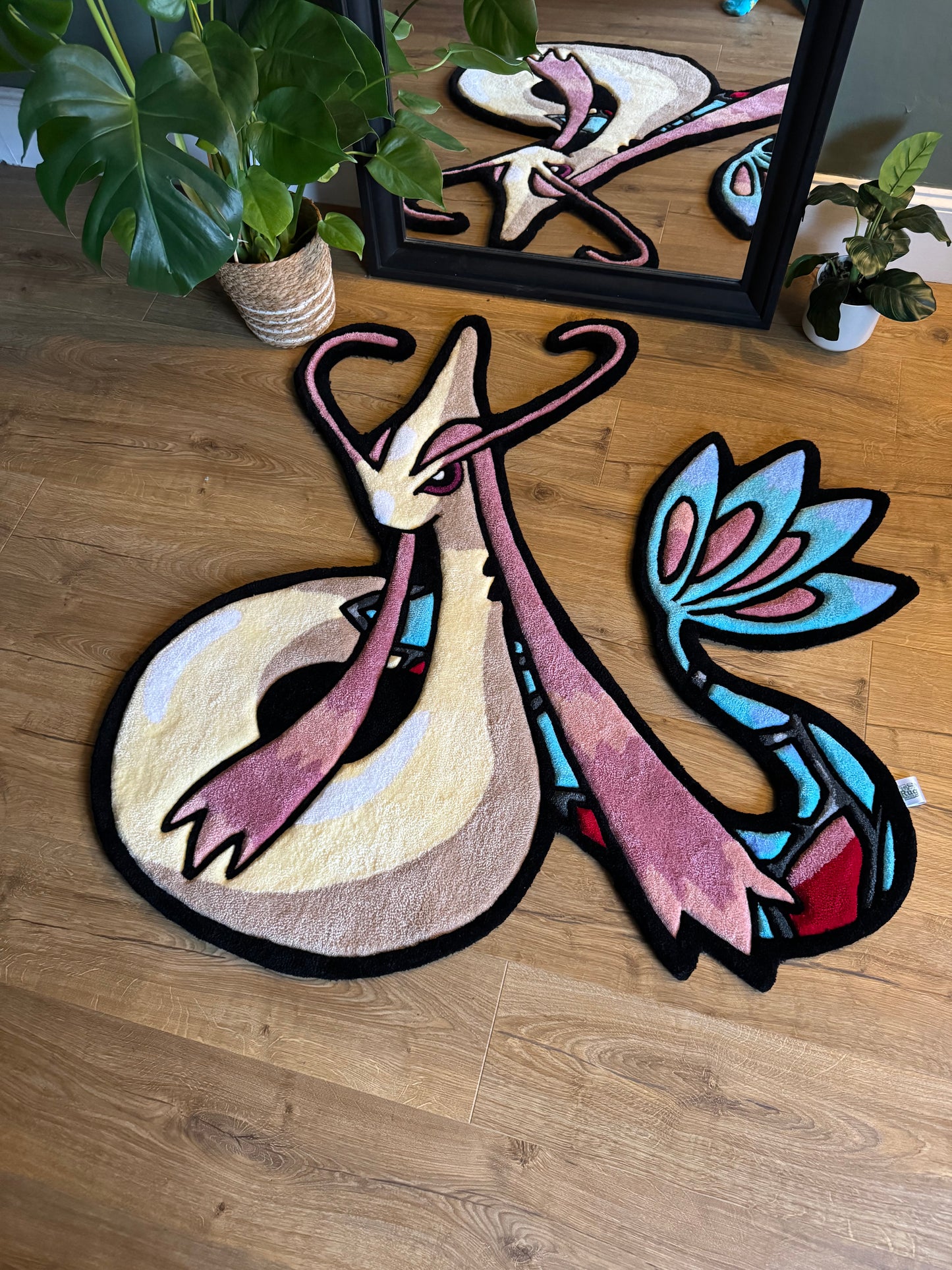 Milotic Rug