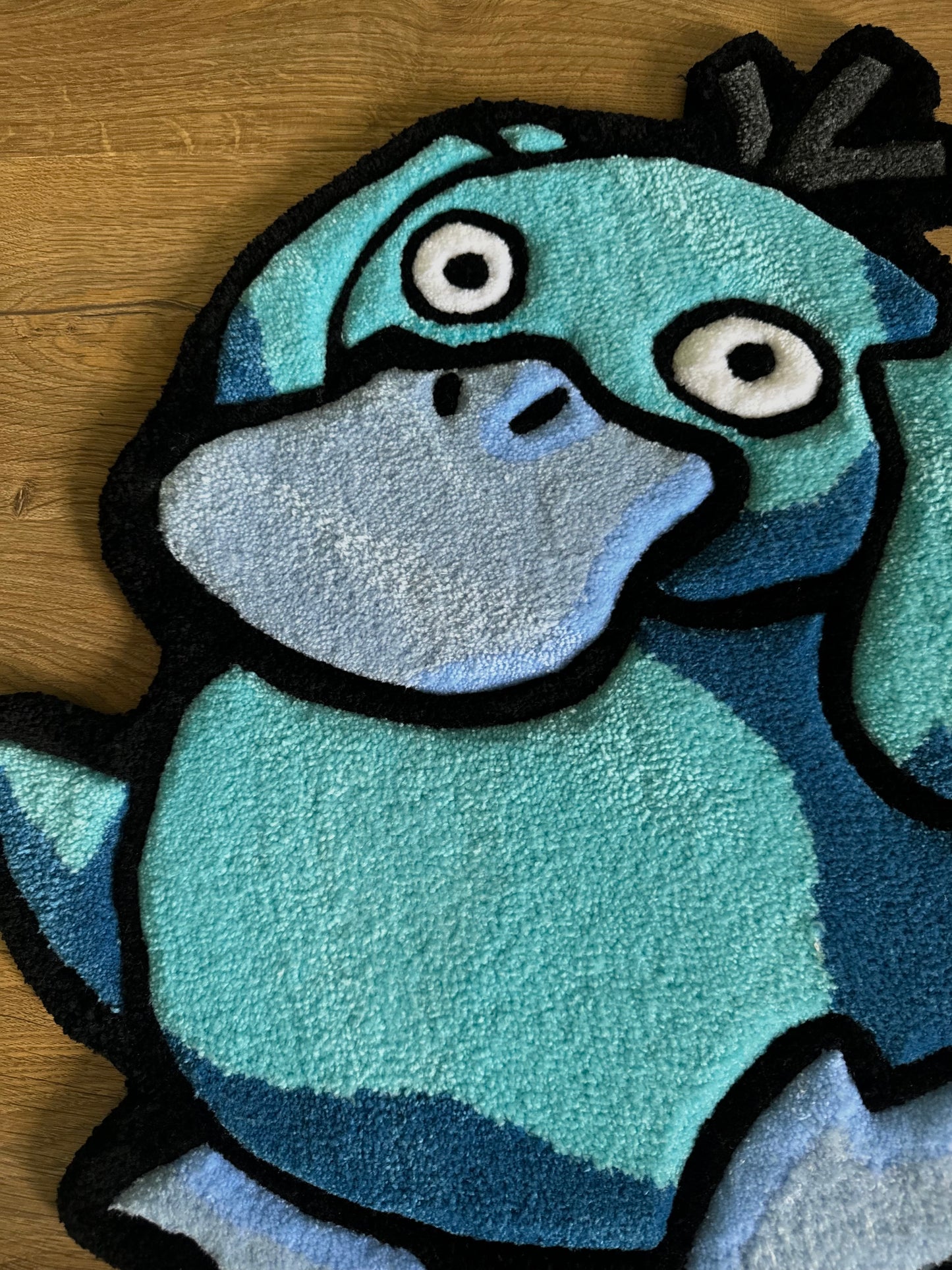 Shiny Psyduck Pokémon Rug