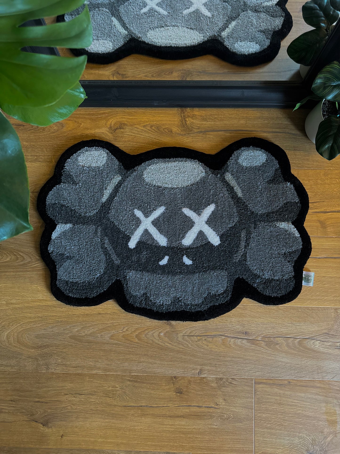 KAWS Face Rug