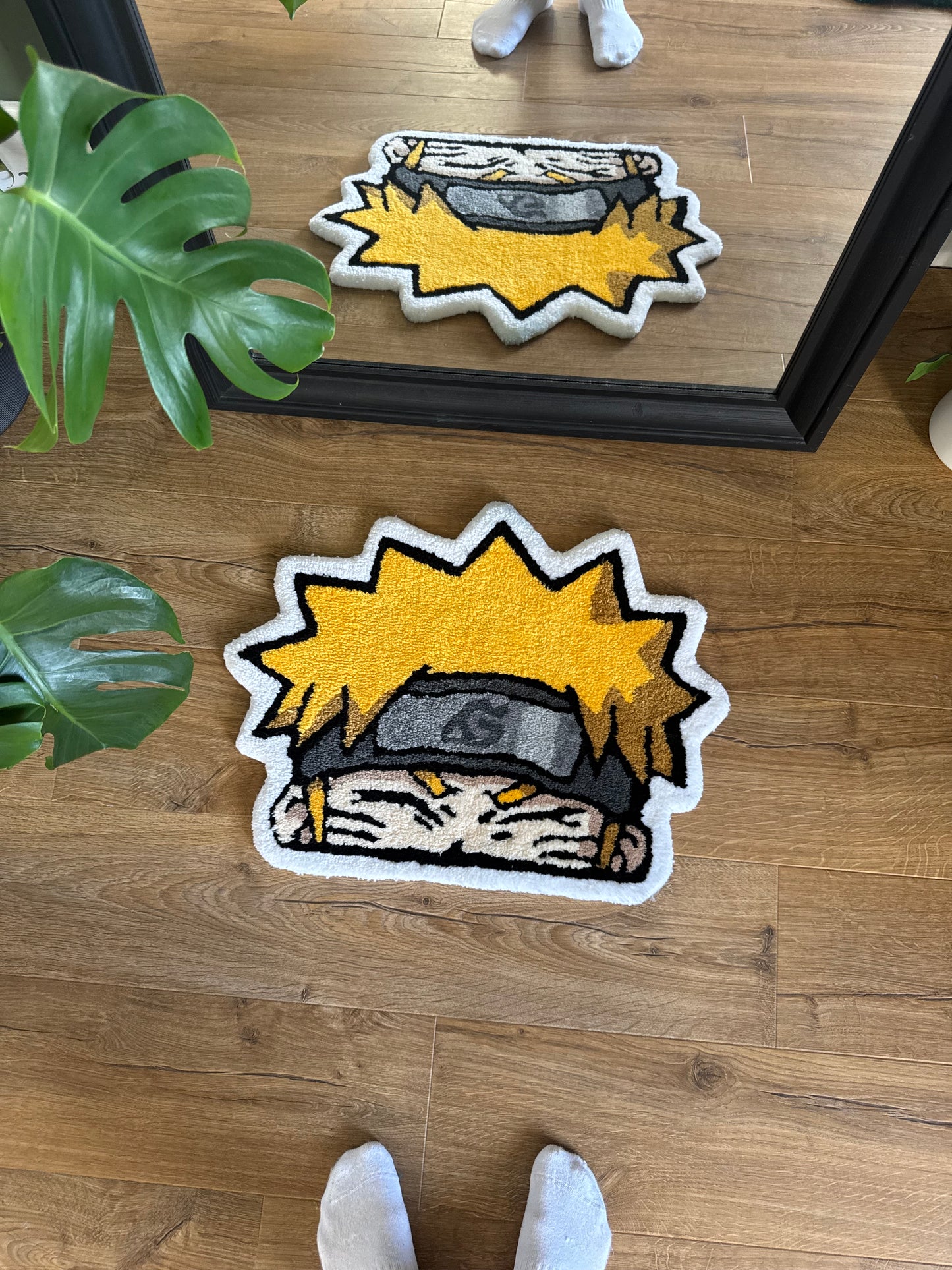 Naruto Face Rug