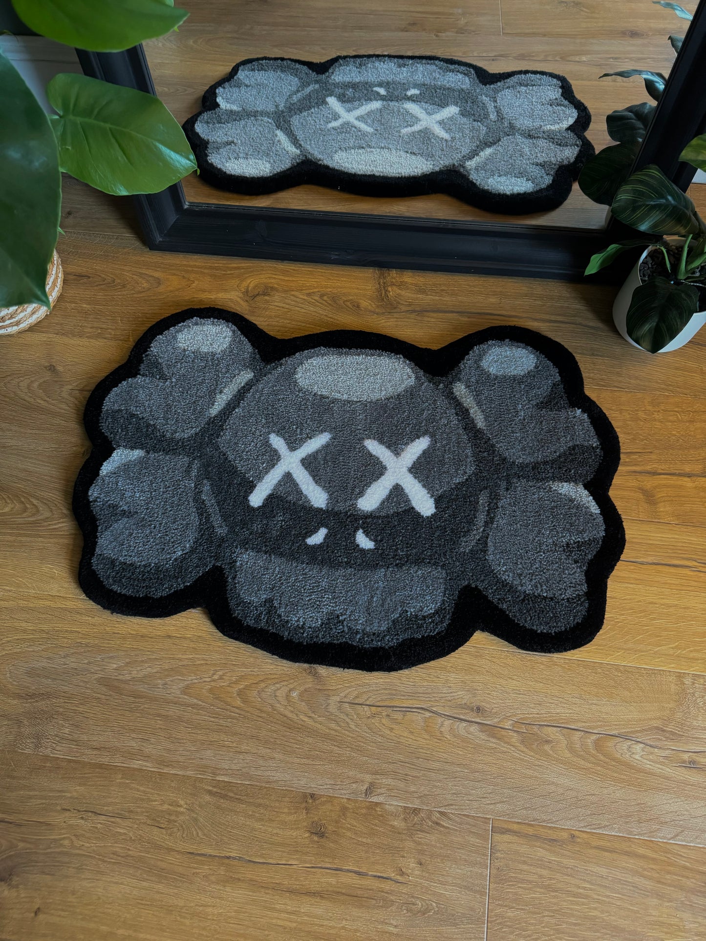 KAWS Face Rug