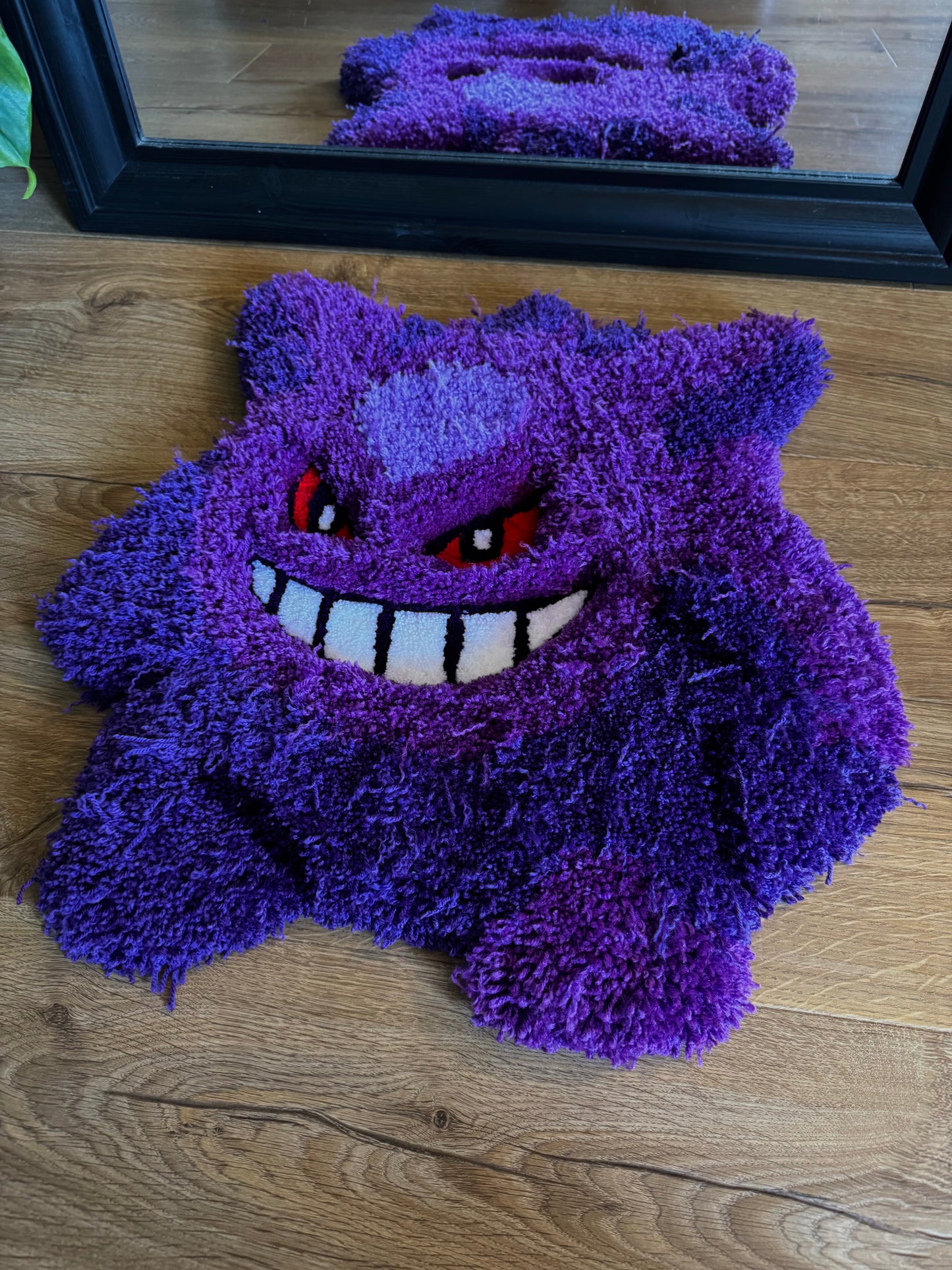 Fluffy Gengar Pokémon Rug