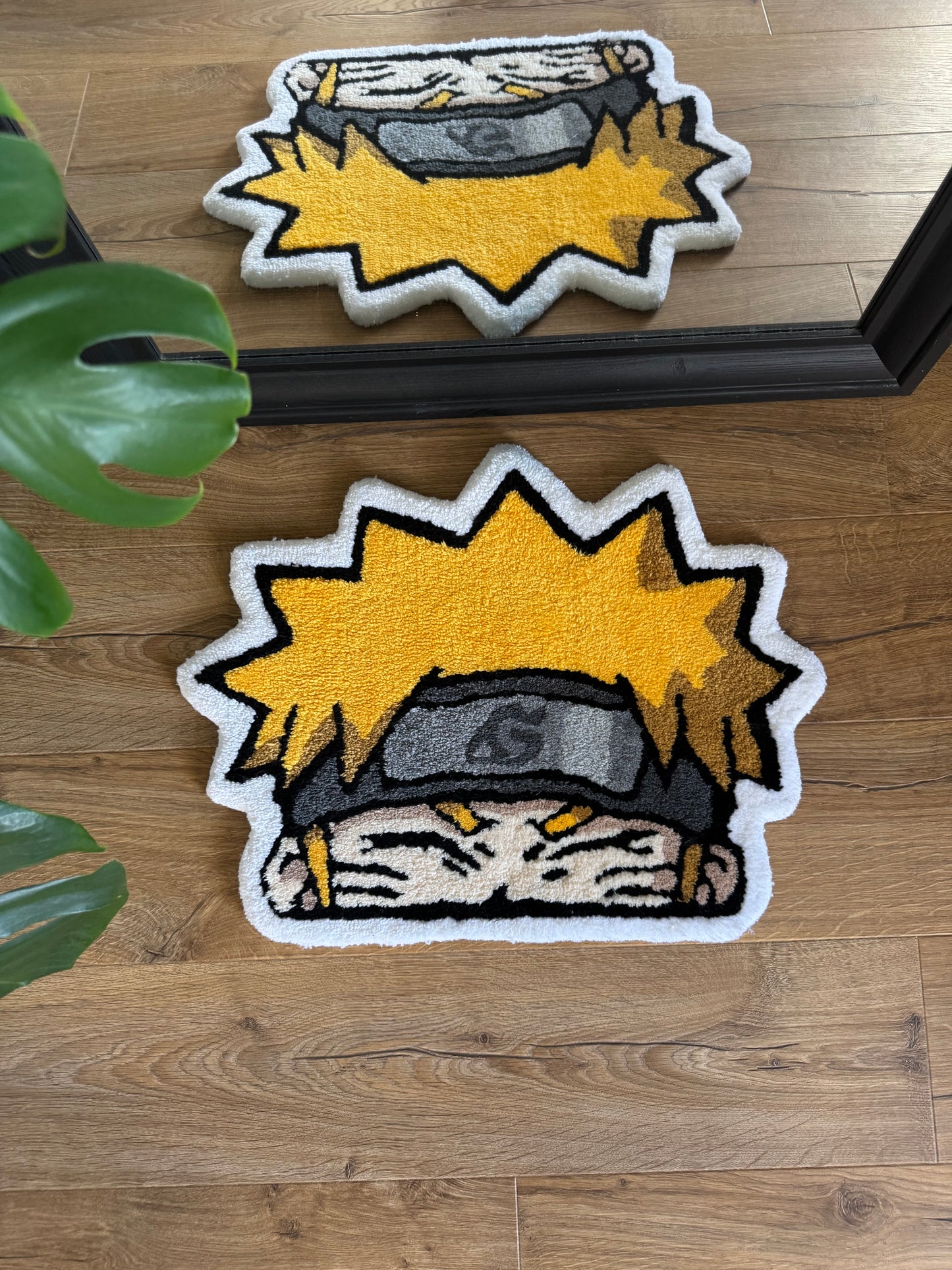 Naruto Face Rug