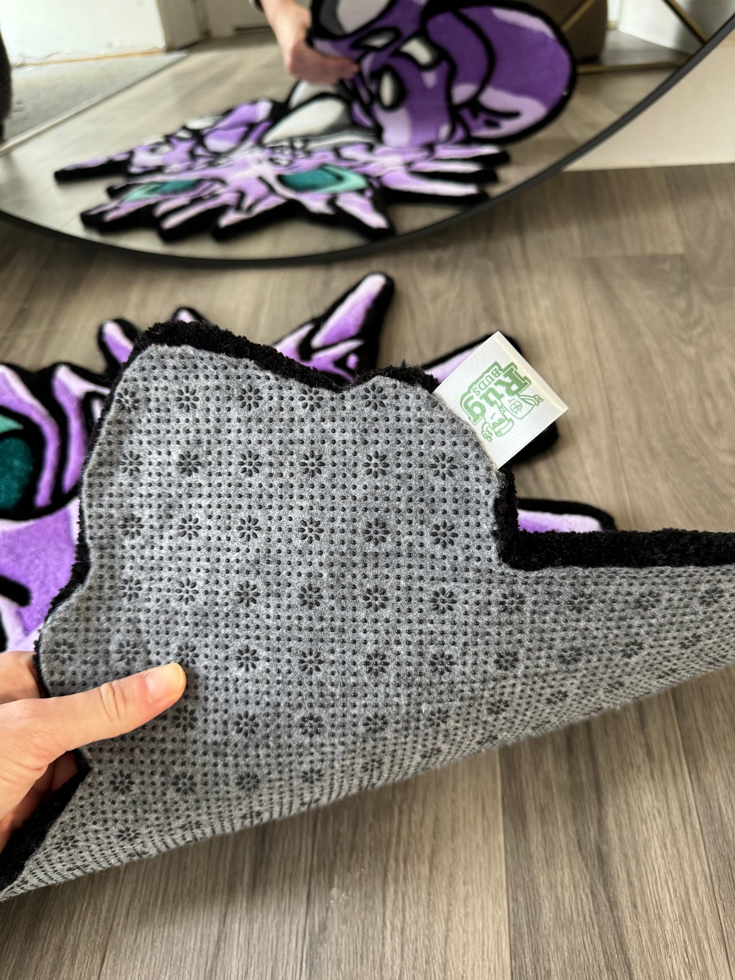 Nidoking Rug