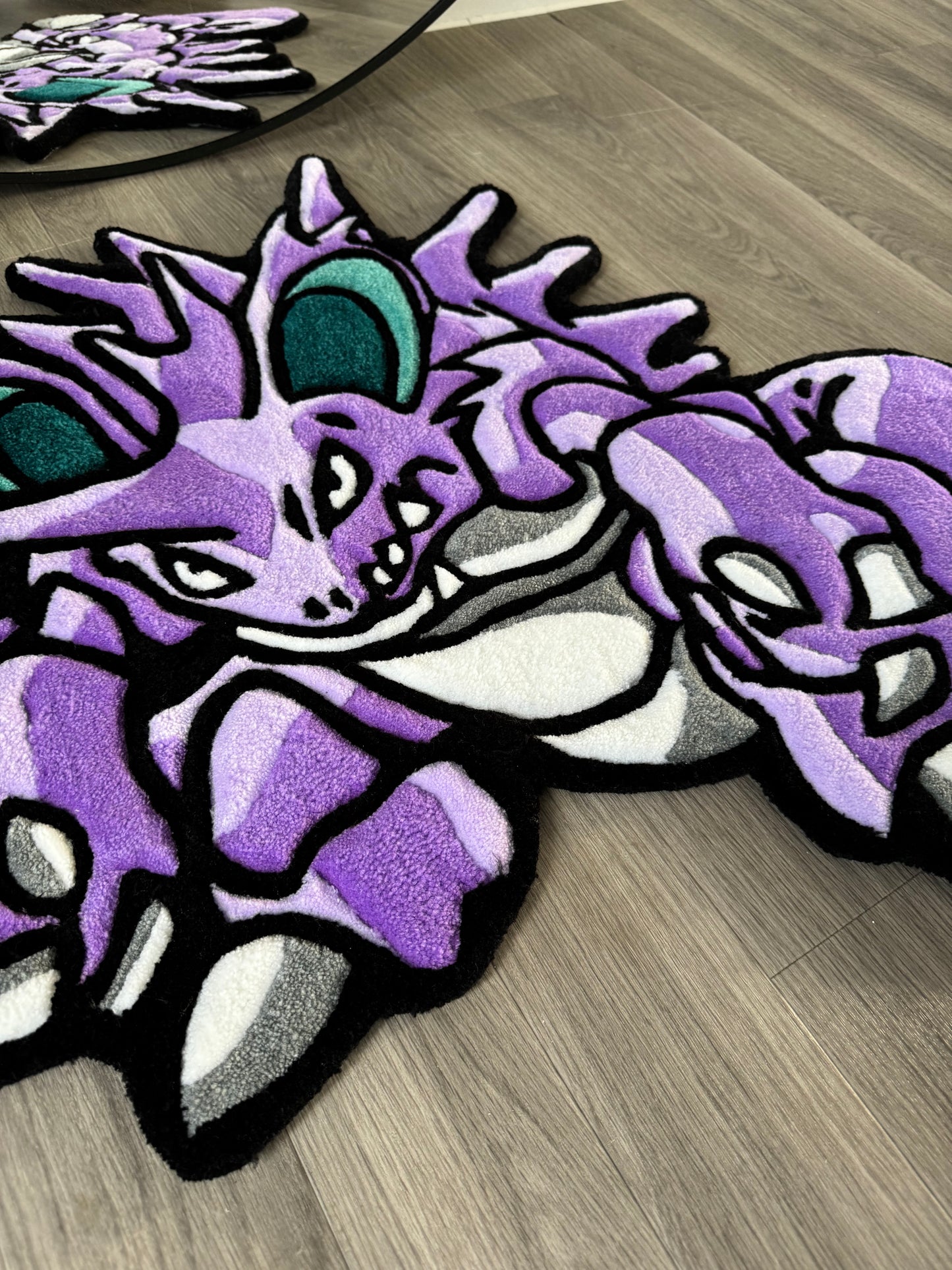 Nidoking Rug