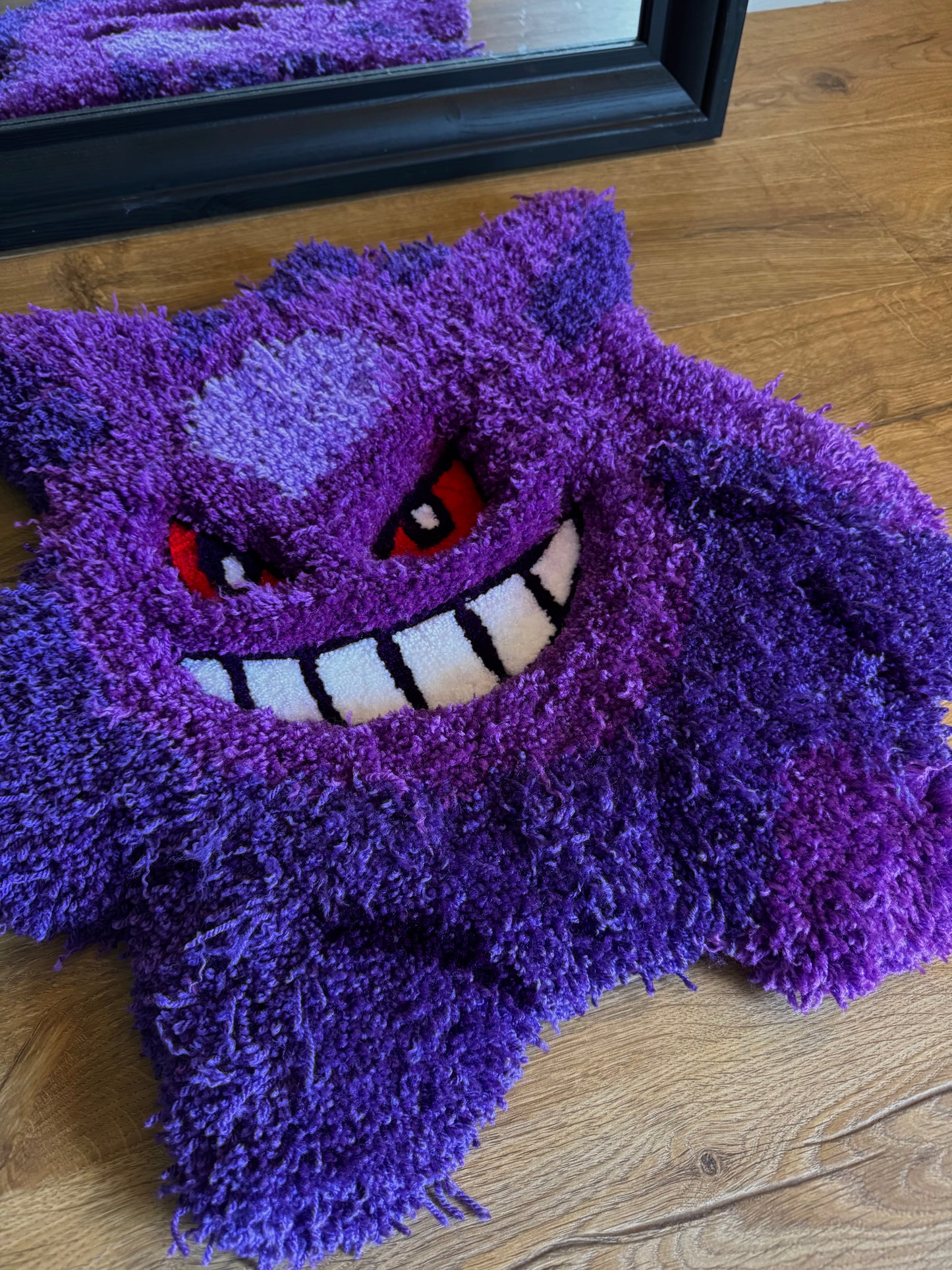 Fluffy Gengar Pokémon Rug