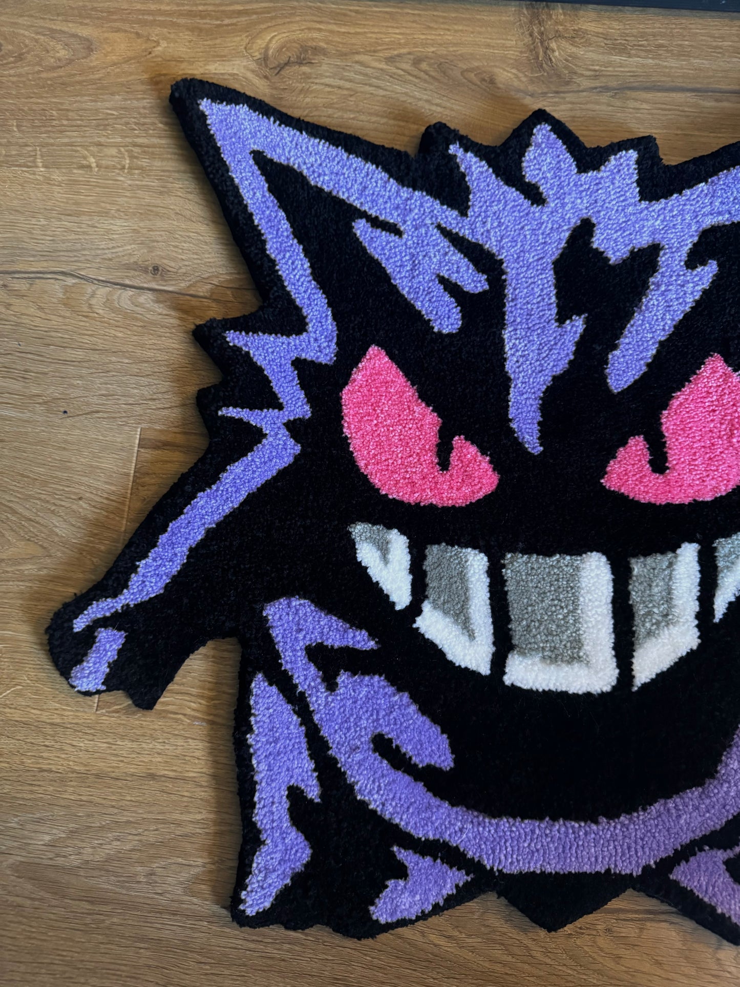 Dark Gengar Pokémon Rug