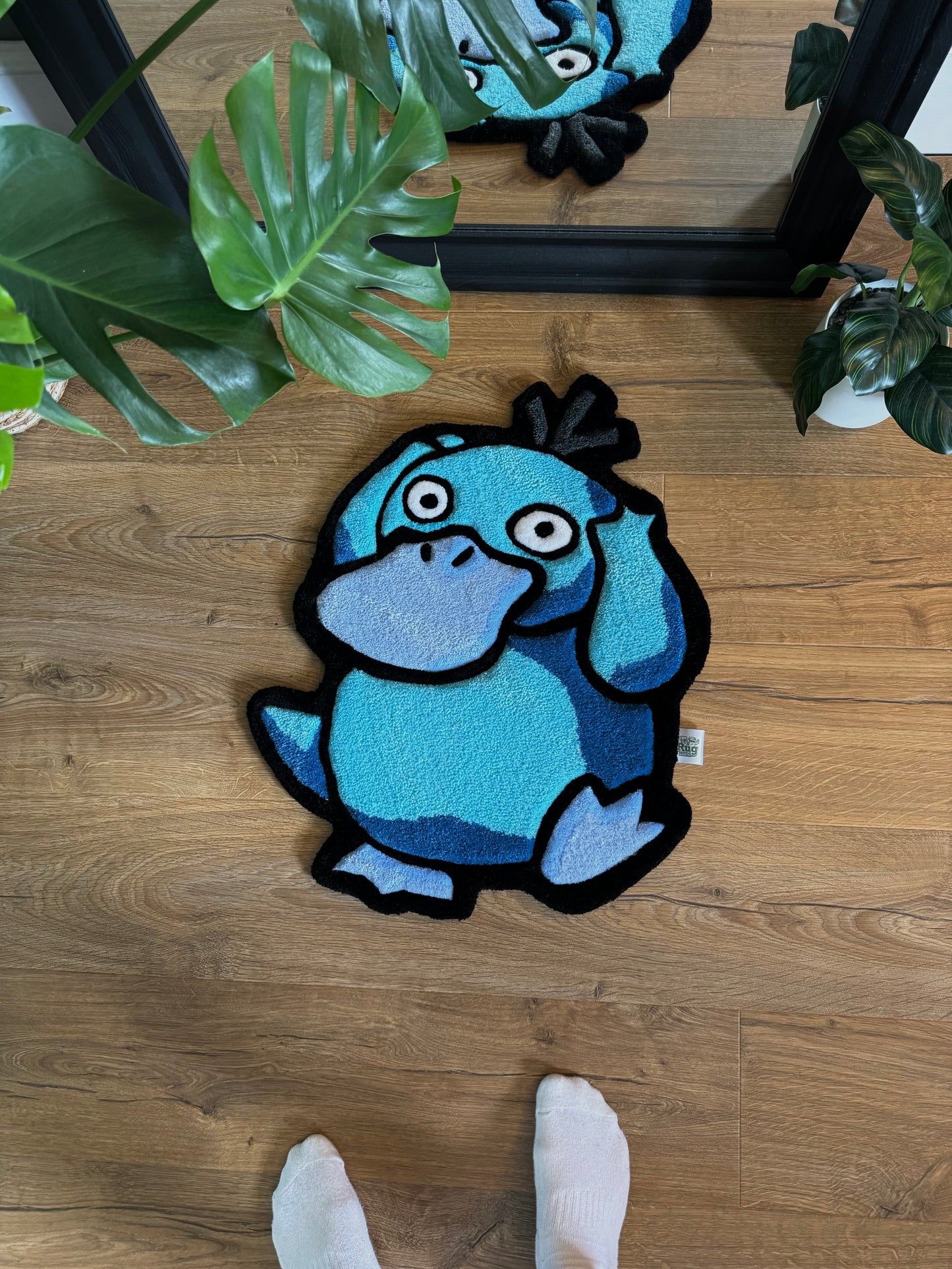 Shiny Psyduck Pokémon Rug
