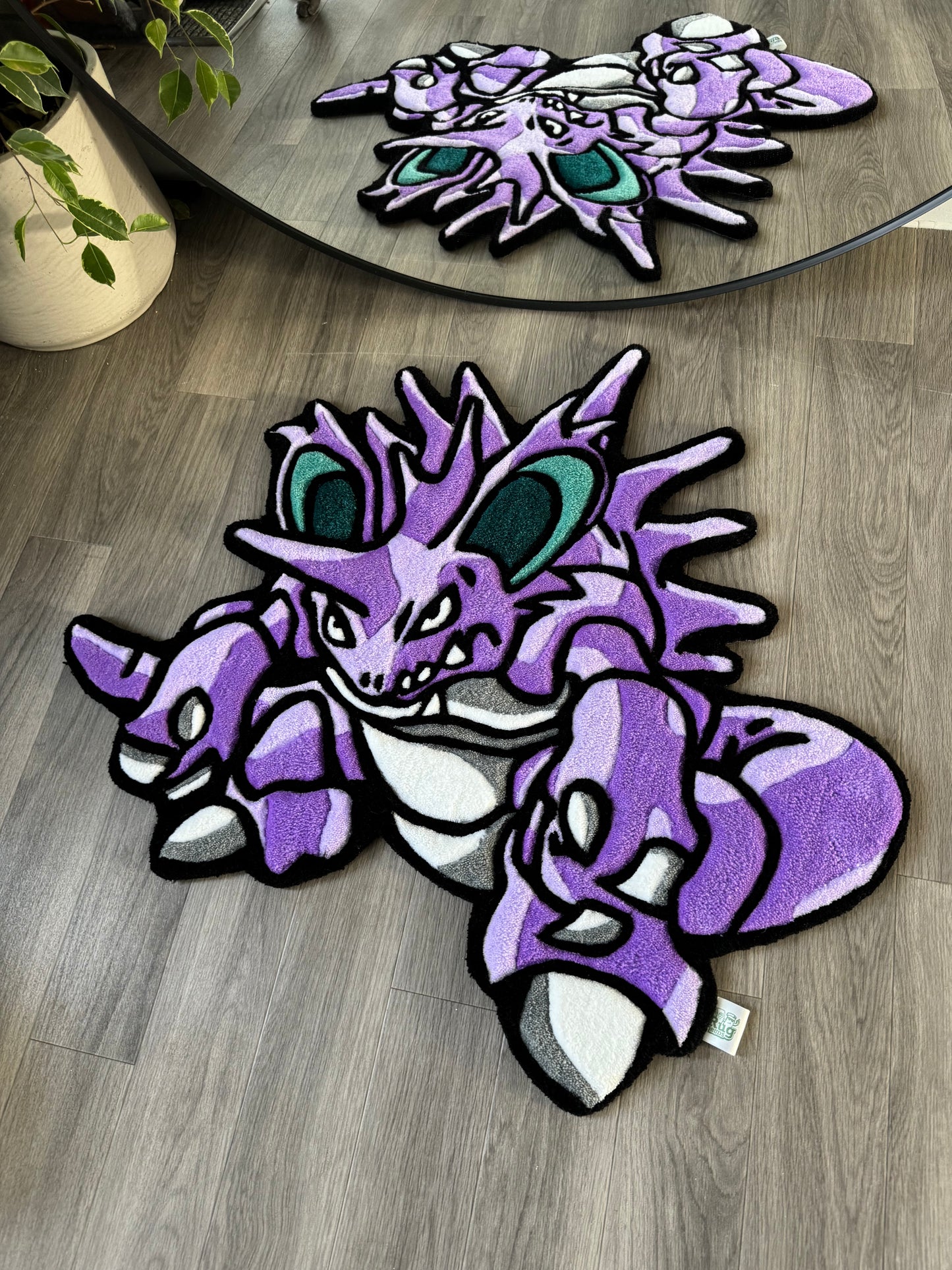 Nidoking Rug