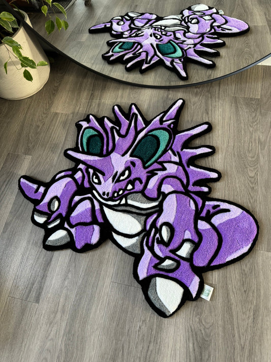 Nidoking Rug