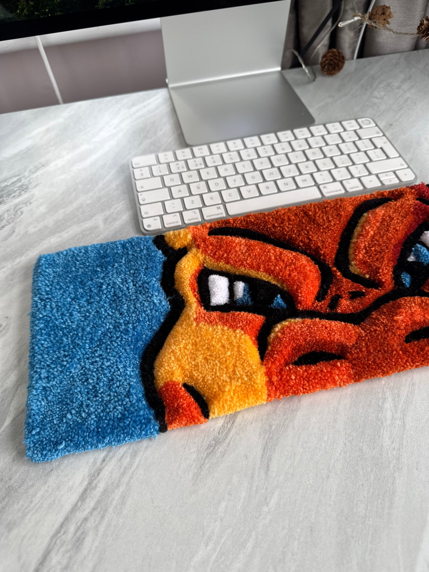 Charizard Keyboard Rug