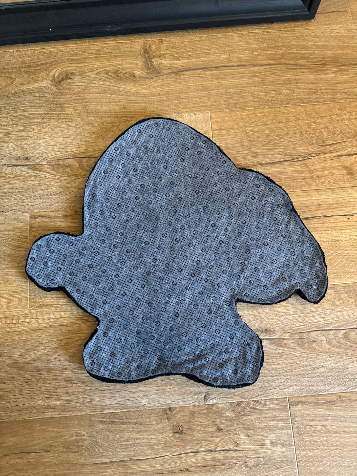 Halloween Scream Rug