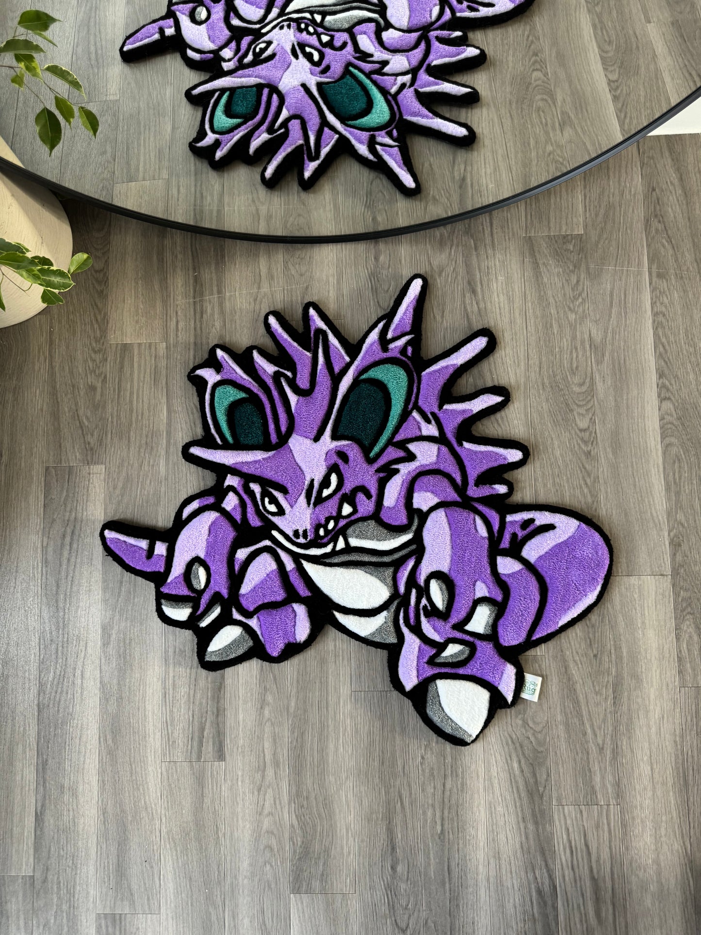 Nidoking Rug