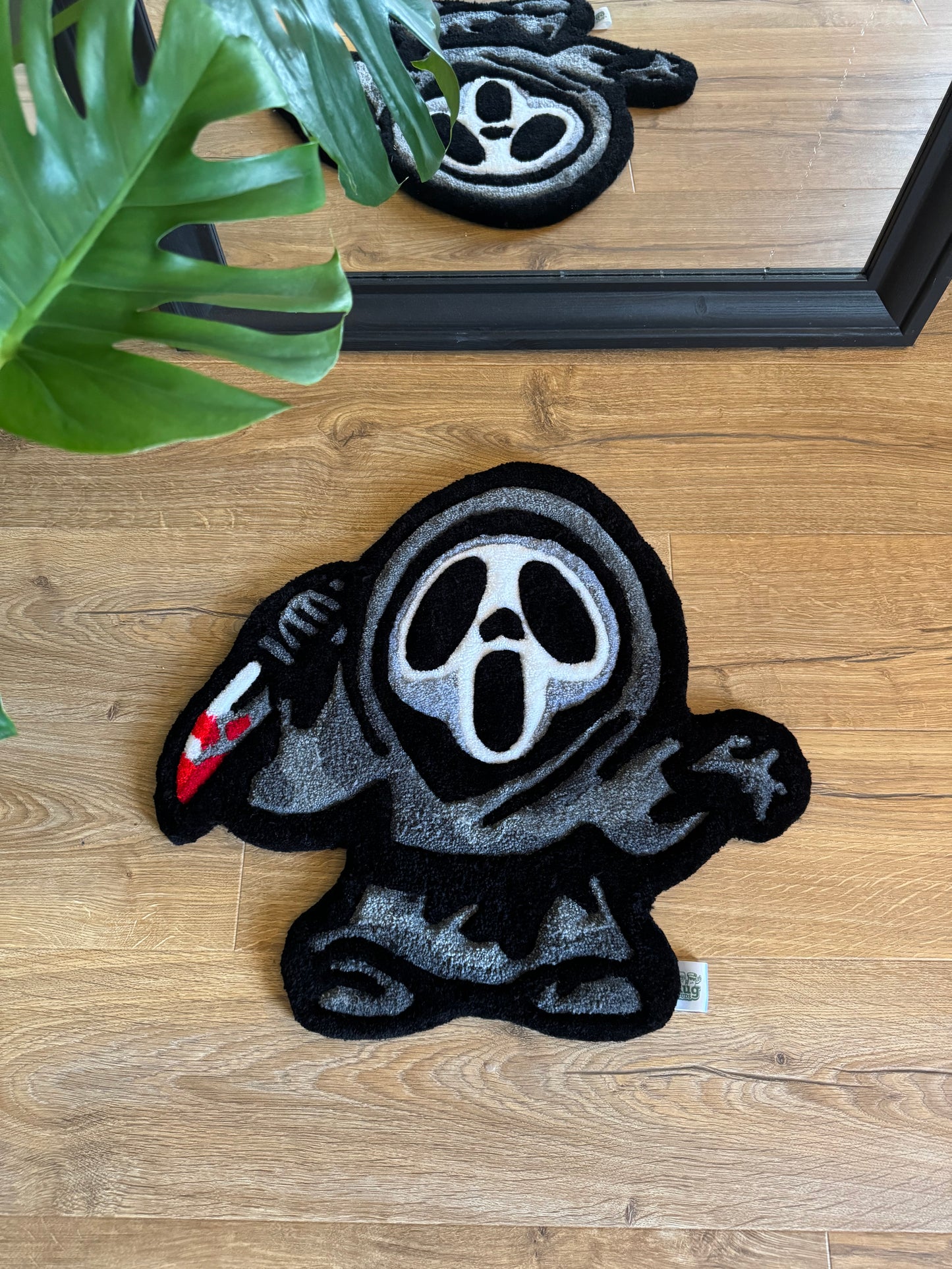 Halloween Scream Rug