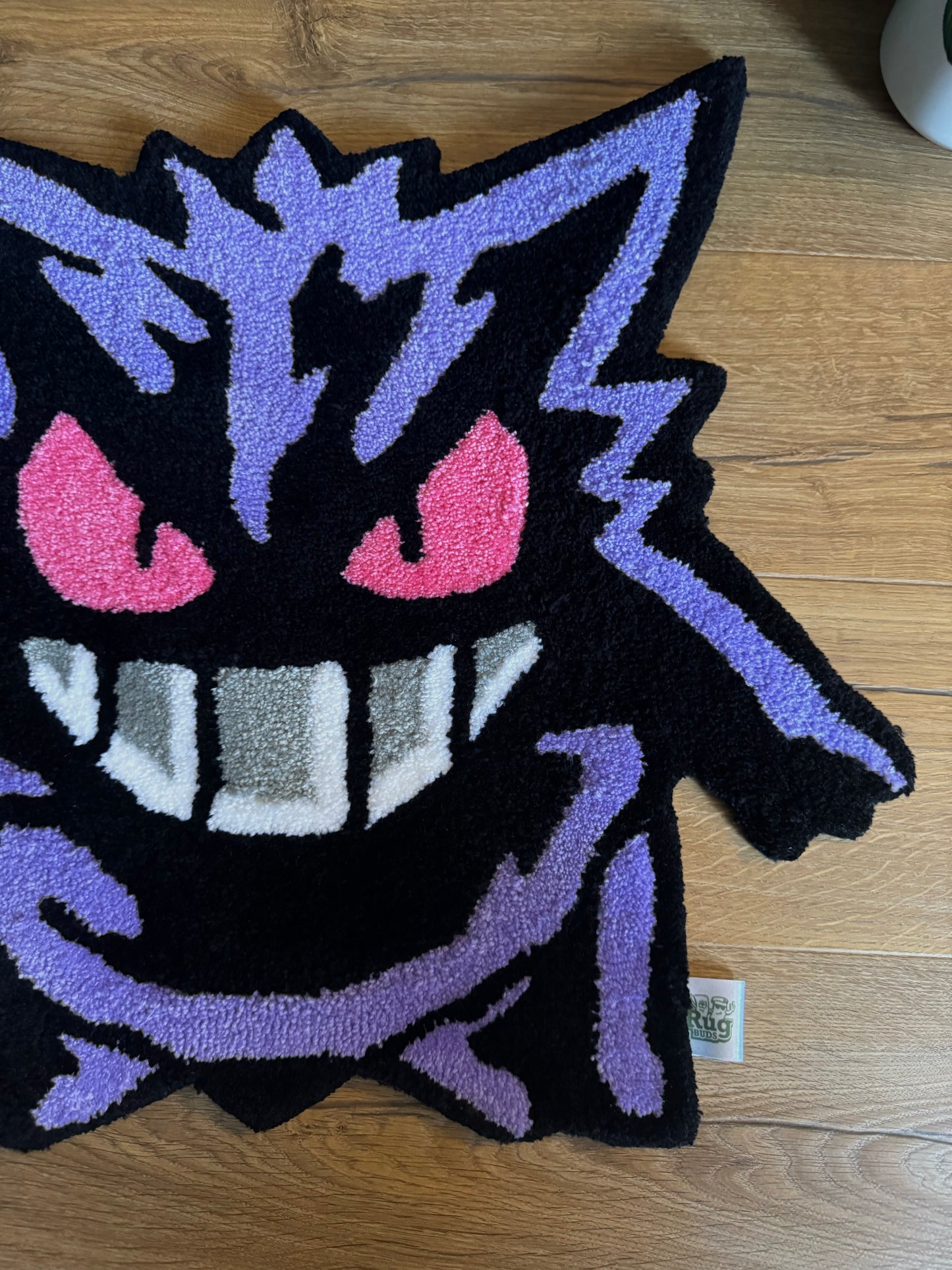 Dark Gengar Pokémon Rug