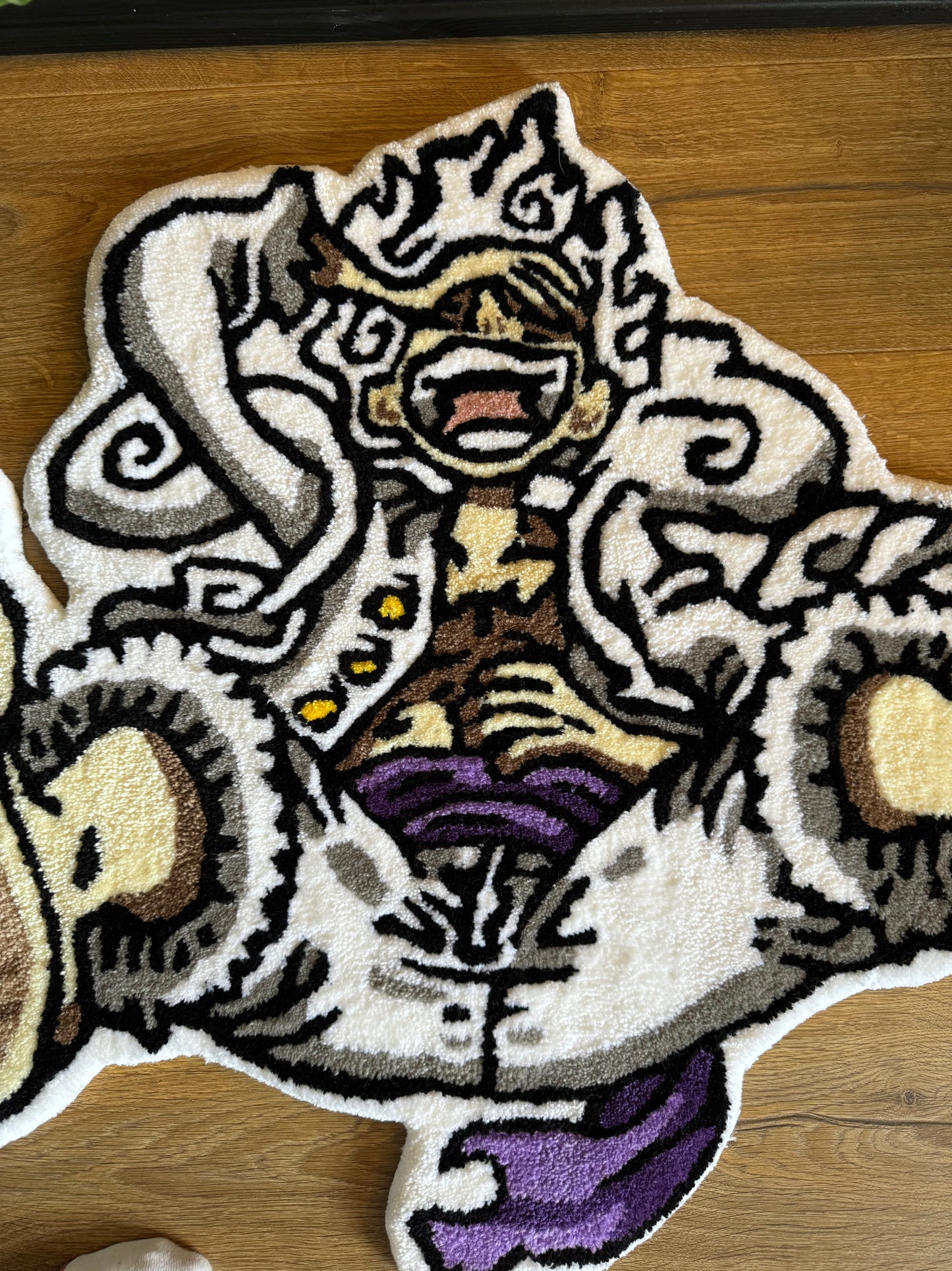 Gear 5 Luffy One Piece Rug