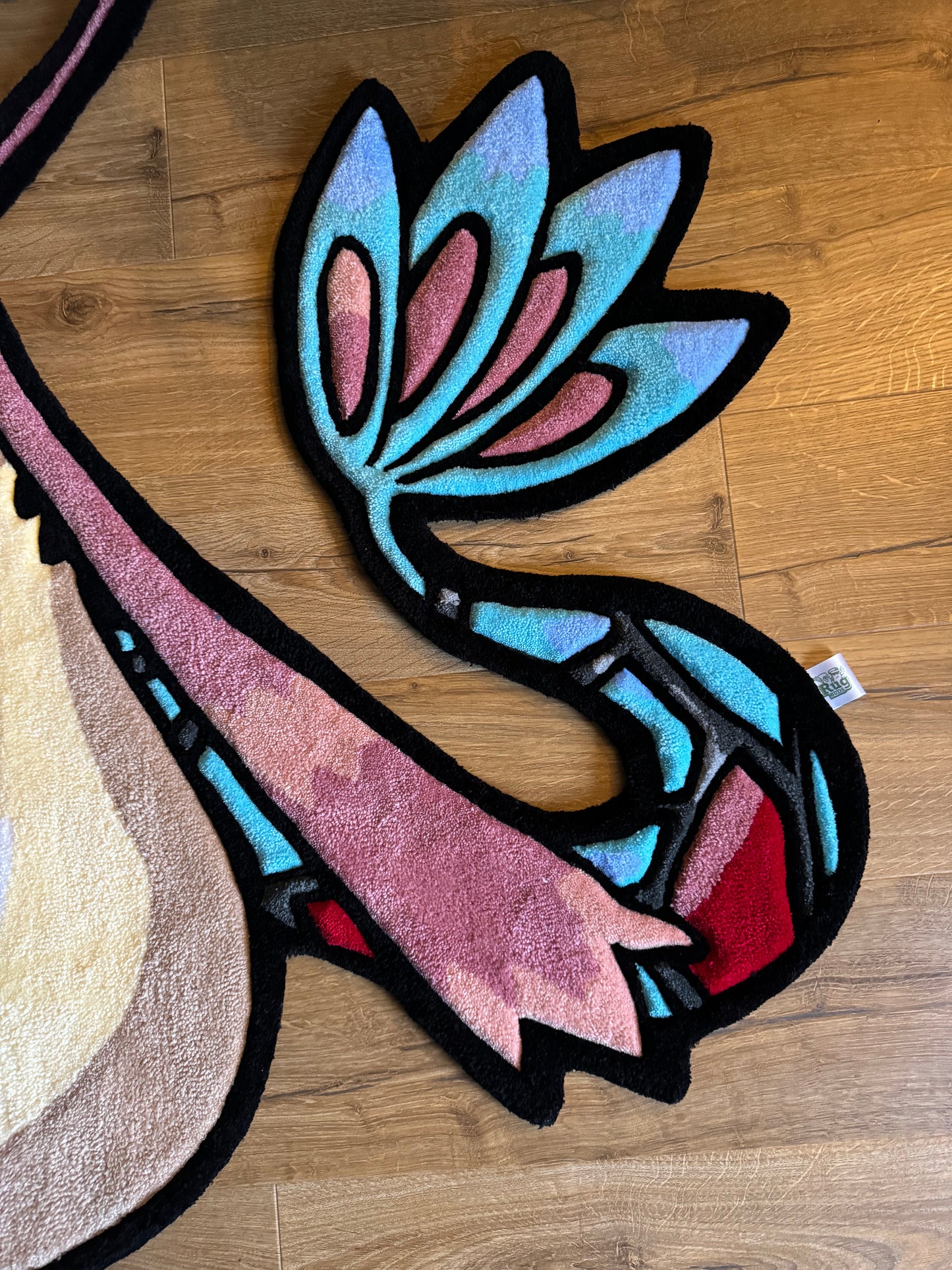 Milotic Rug