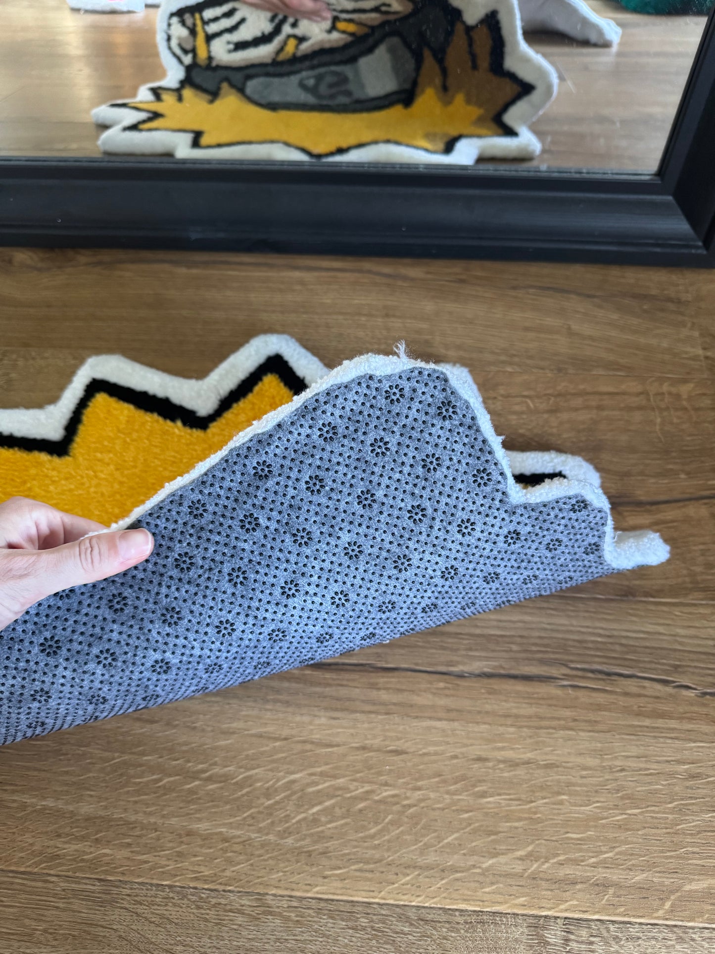 Naruto Face Rug