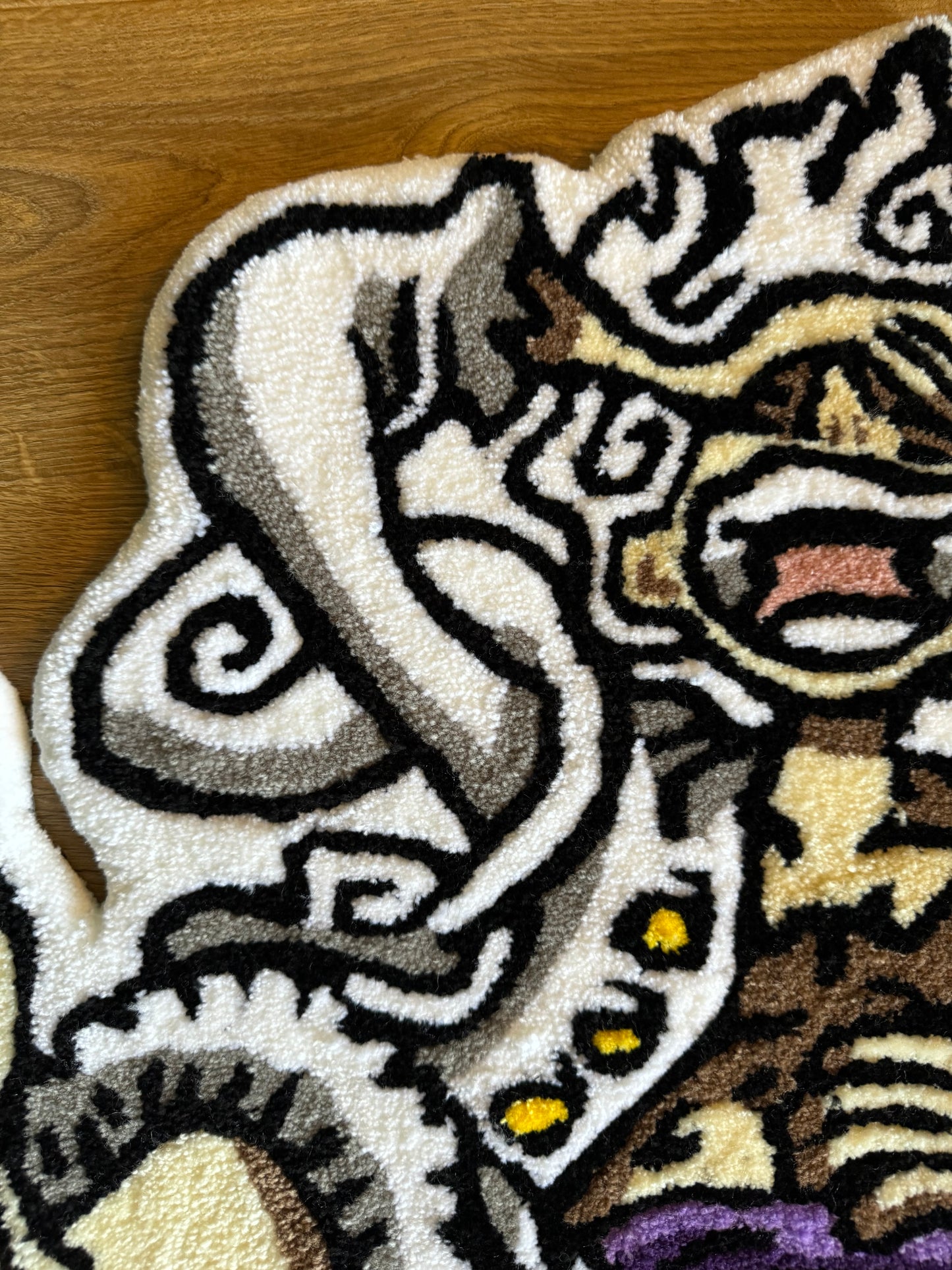 Gear 5 Luffy One Piece Rug