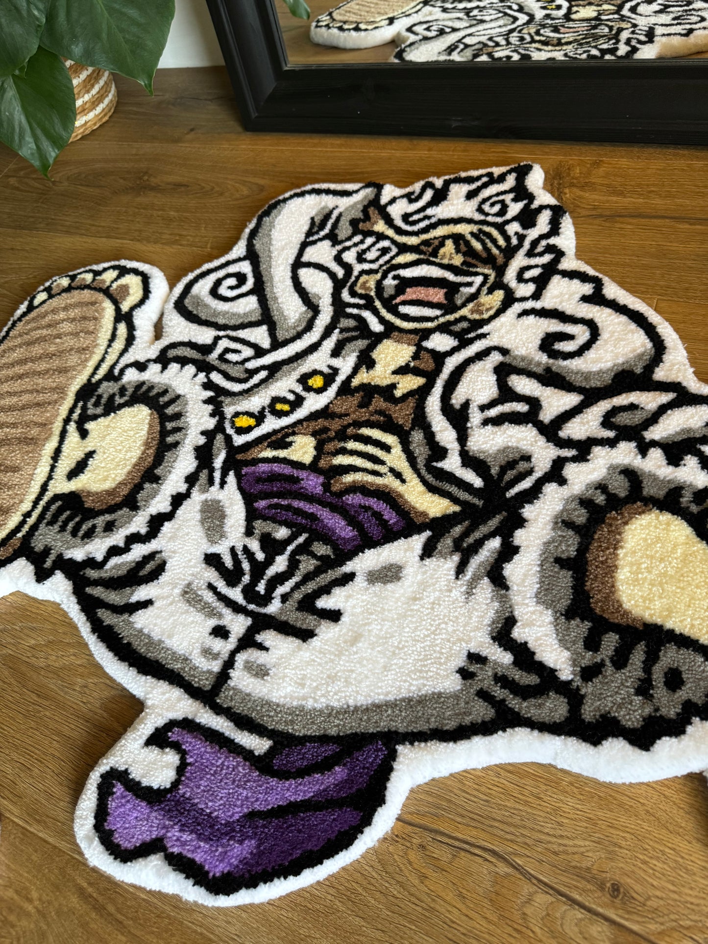Gear 5 Luffy One Piece Rug