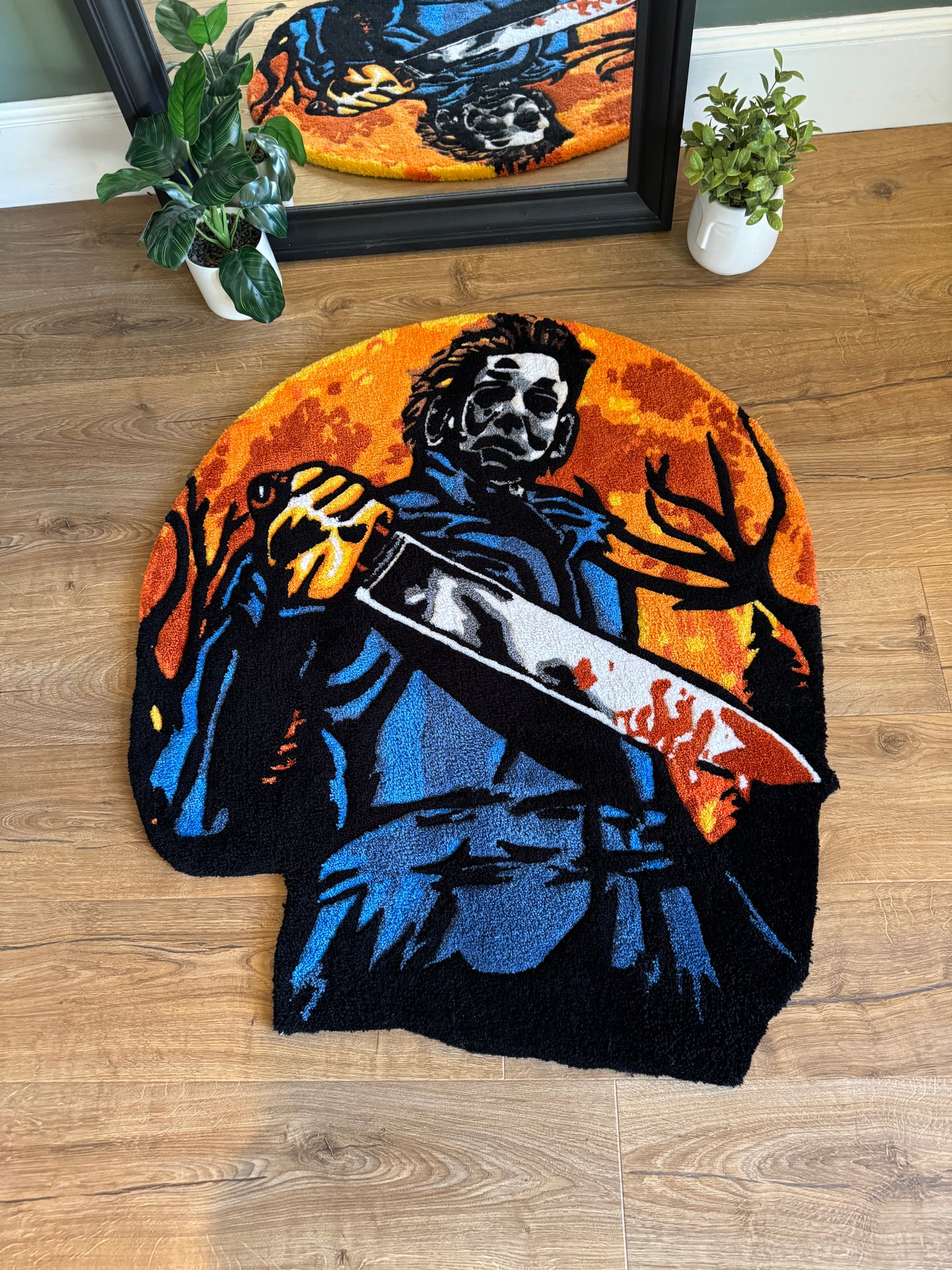 Halloween 'Michael Myers' Rug