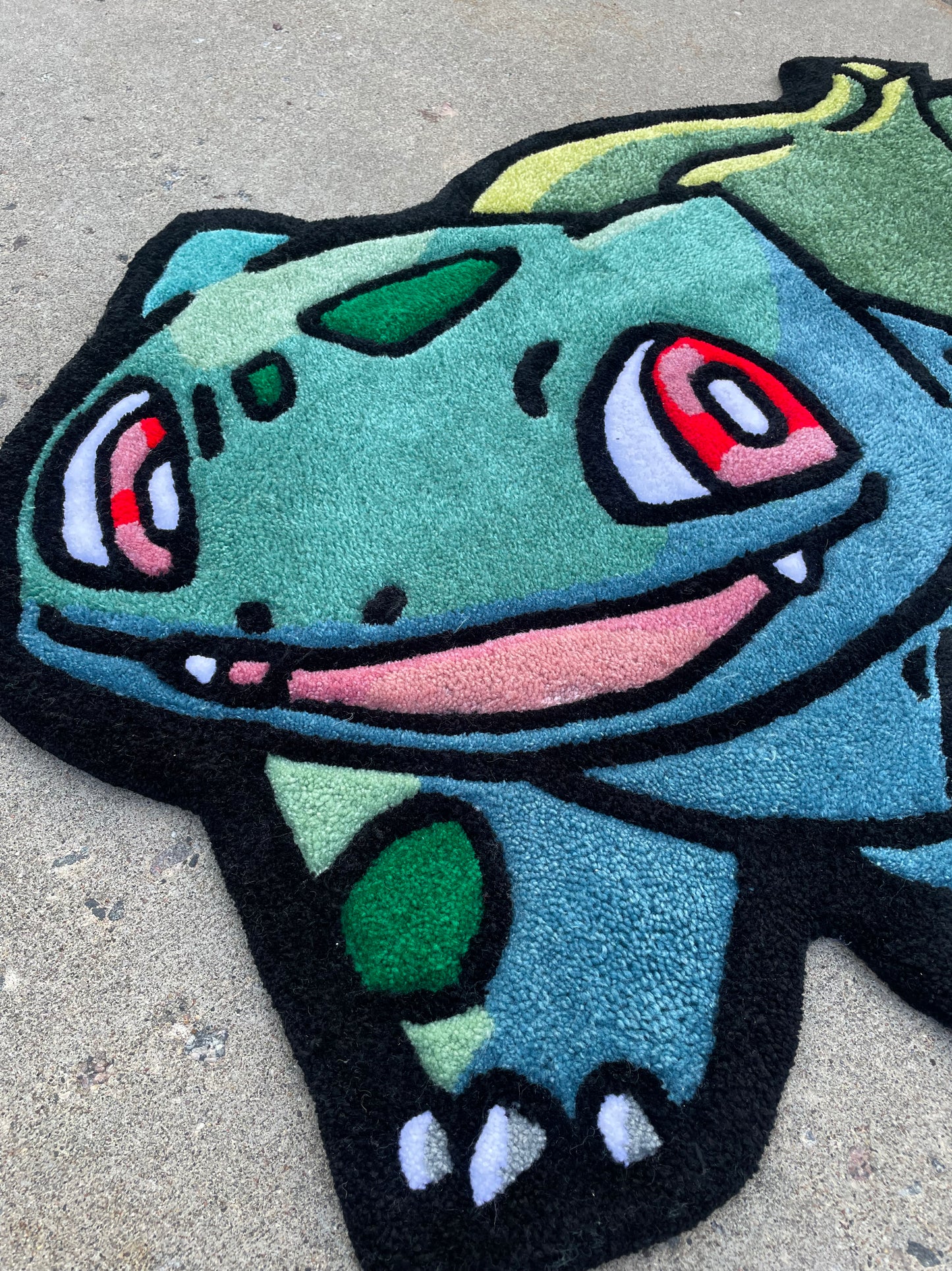 Bulbasaur Tufted Rug