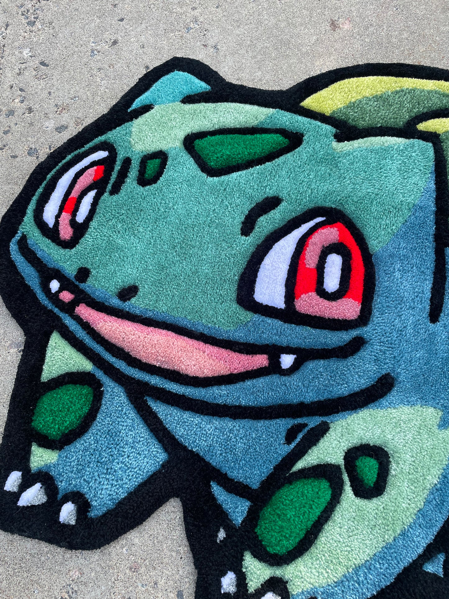 Bulbasaur Tufted Rug