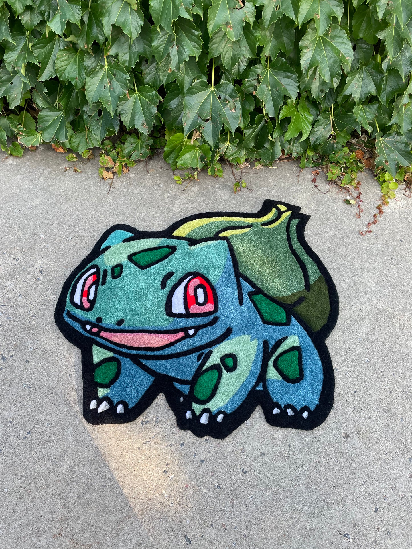 Bulbasaur Tufted Rug