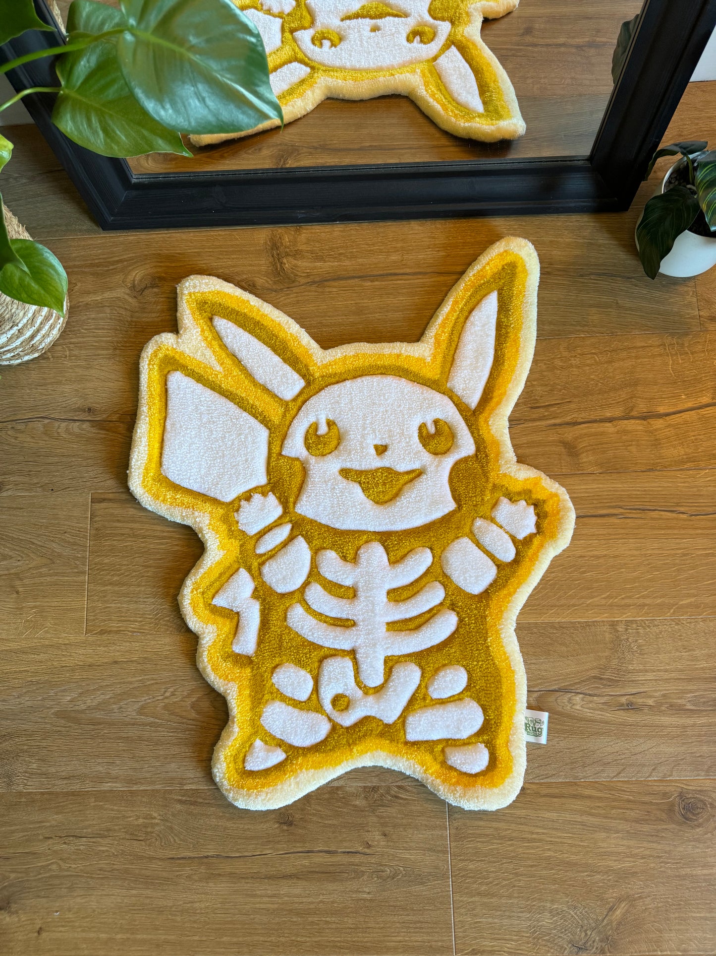 Pikachu Tufted Rug