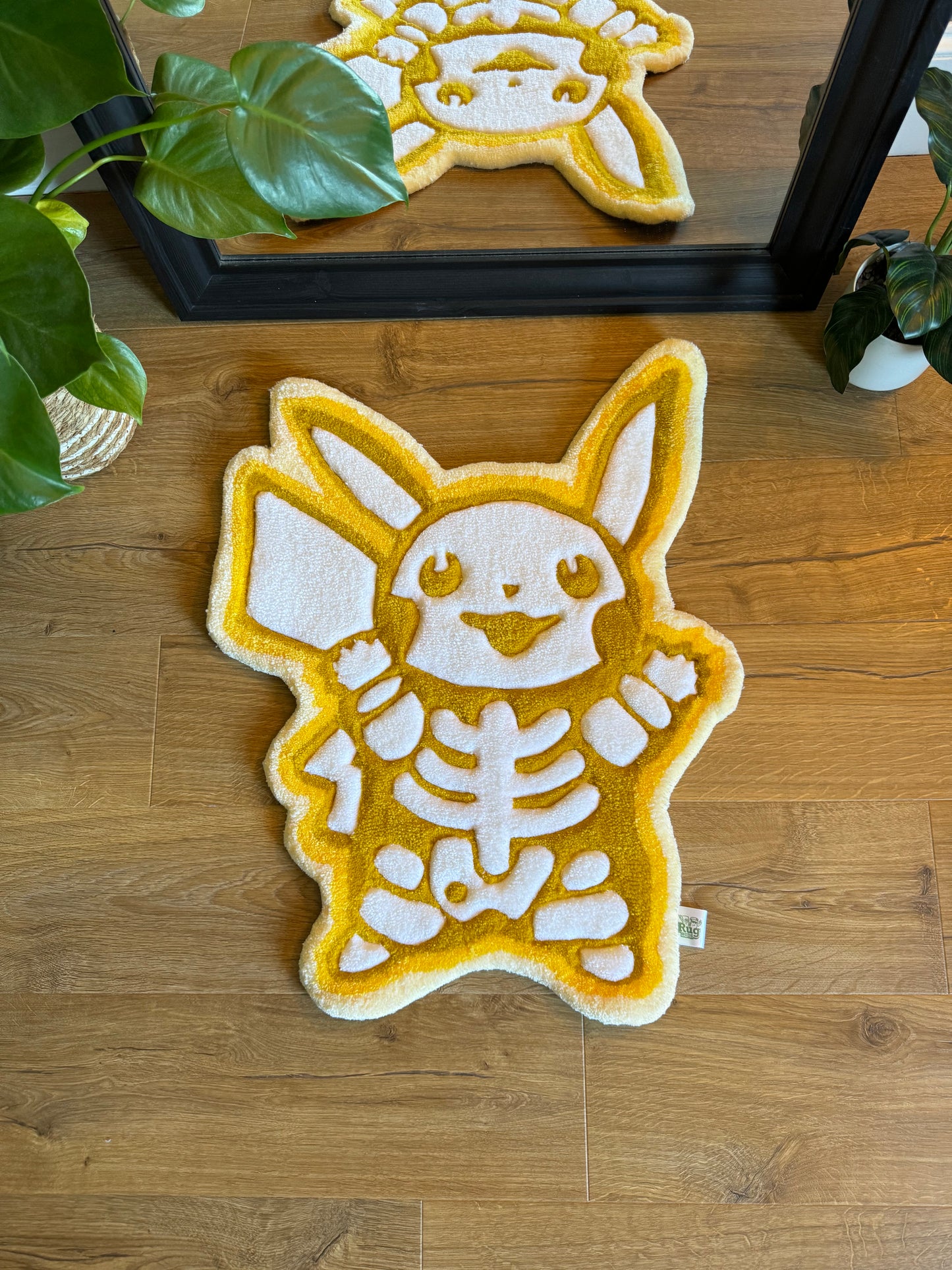 Pikachu Tufted Rug