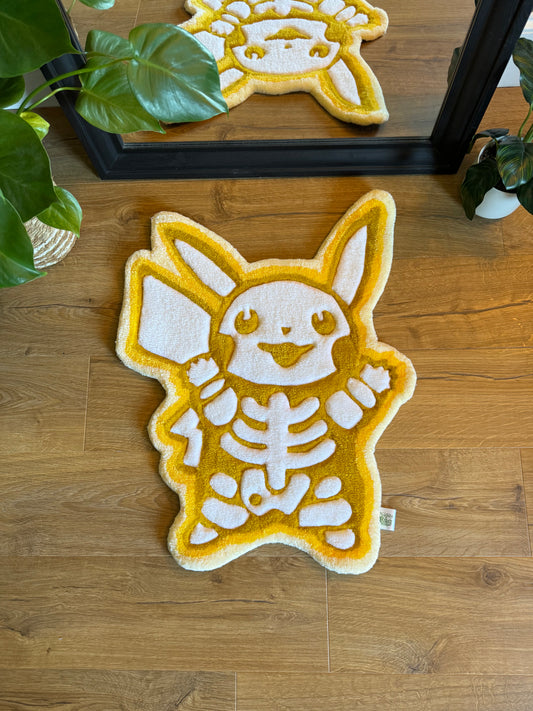 Pikachu Tufted Rug