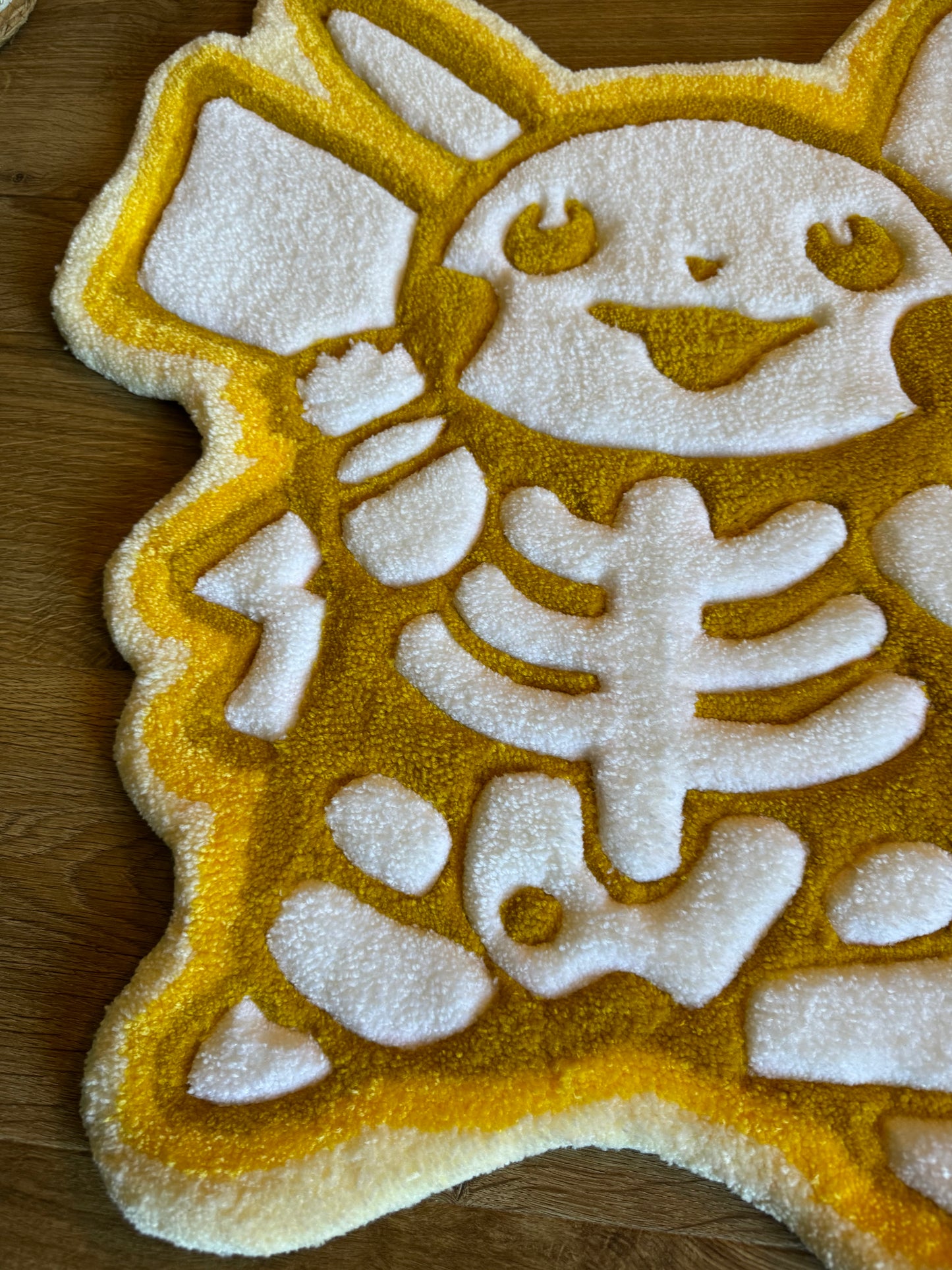 Pikachu Tufted Rug