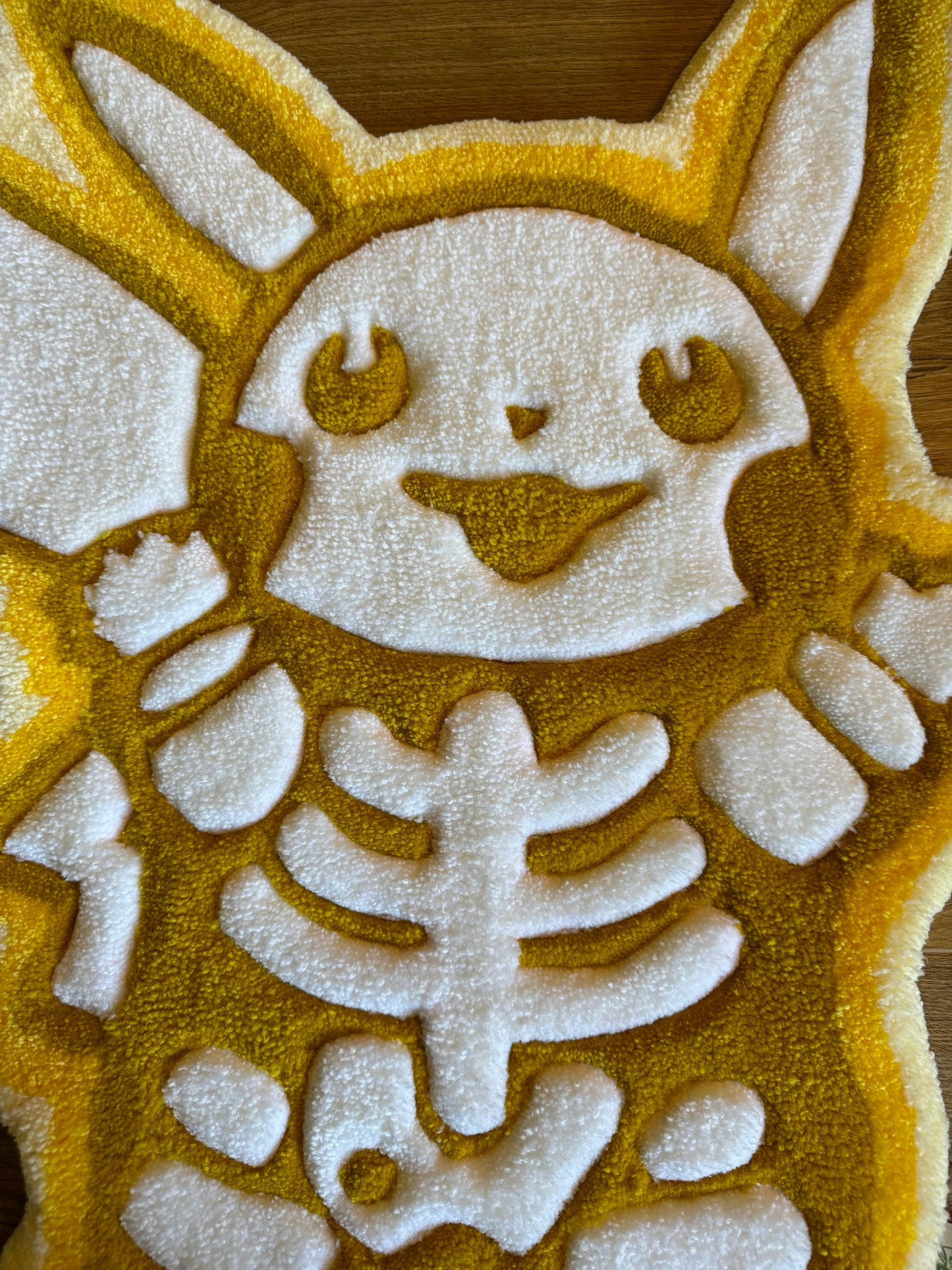 Pikachu Tufted Rug