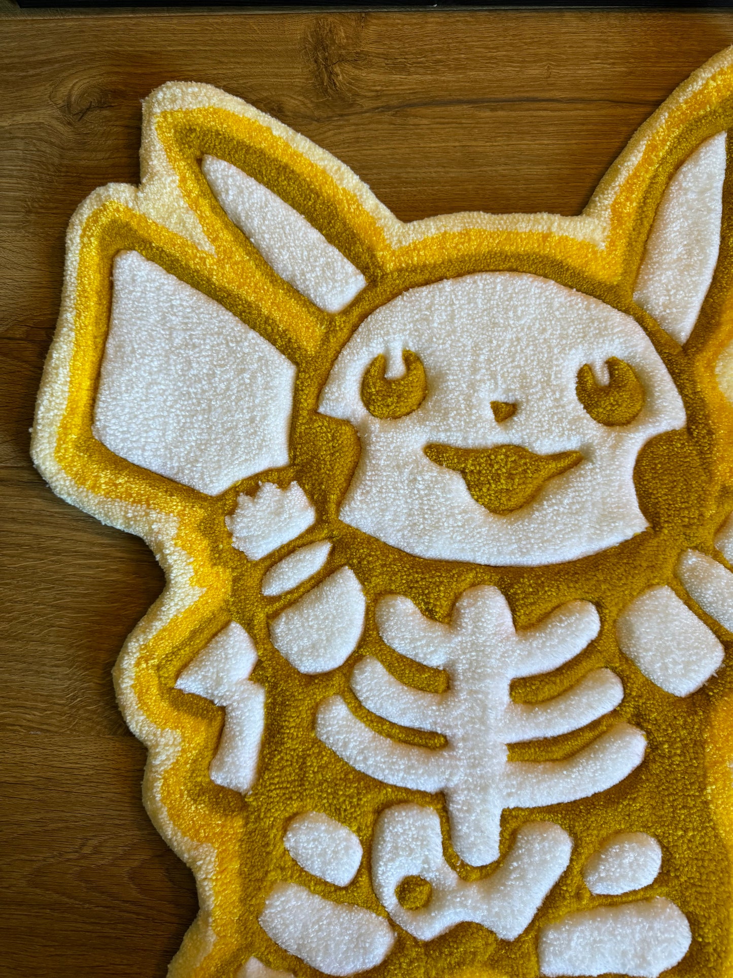 Pikachu Tufted Rug