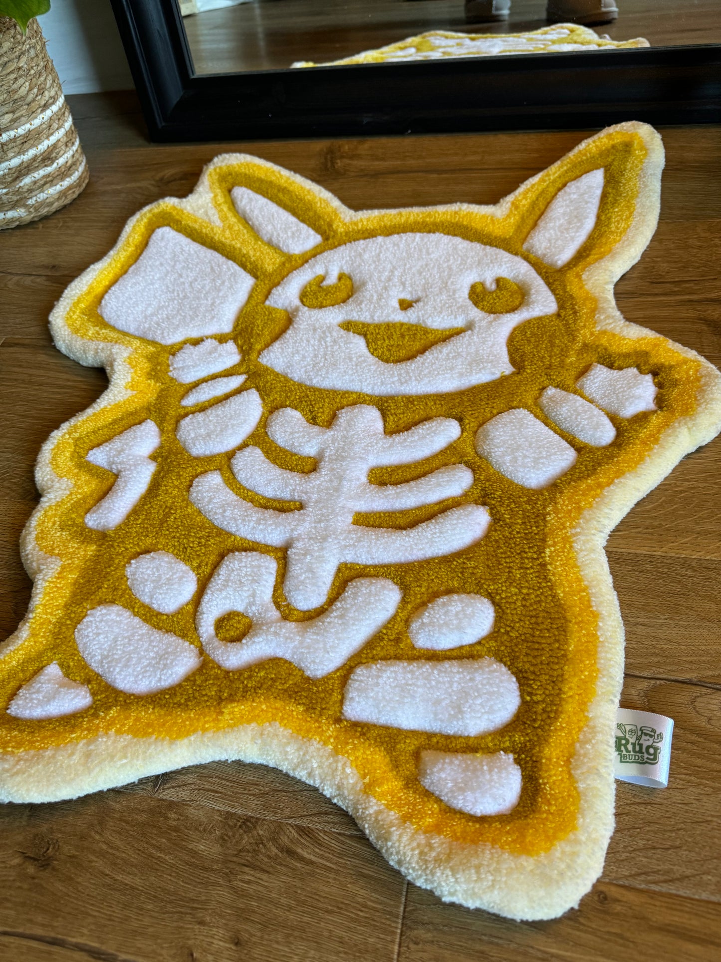 Pikachu Tufted Rug